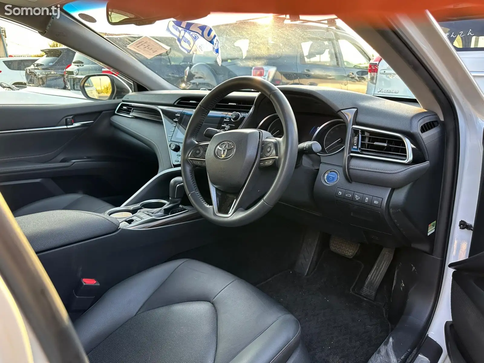 Toyota Camry, 2017-9