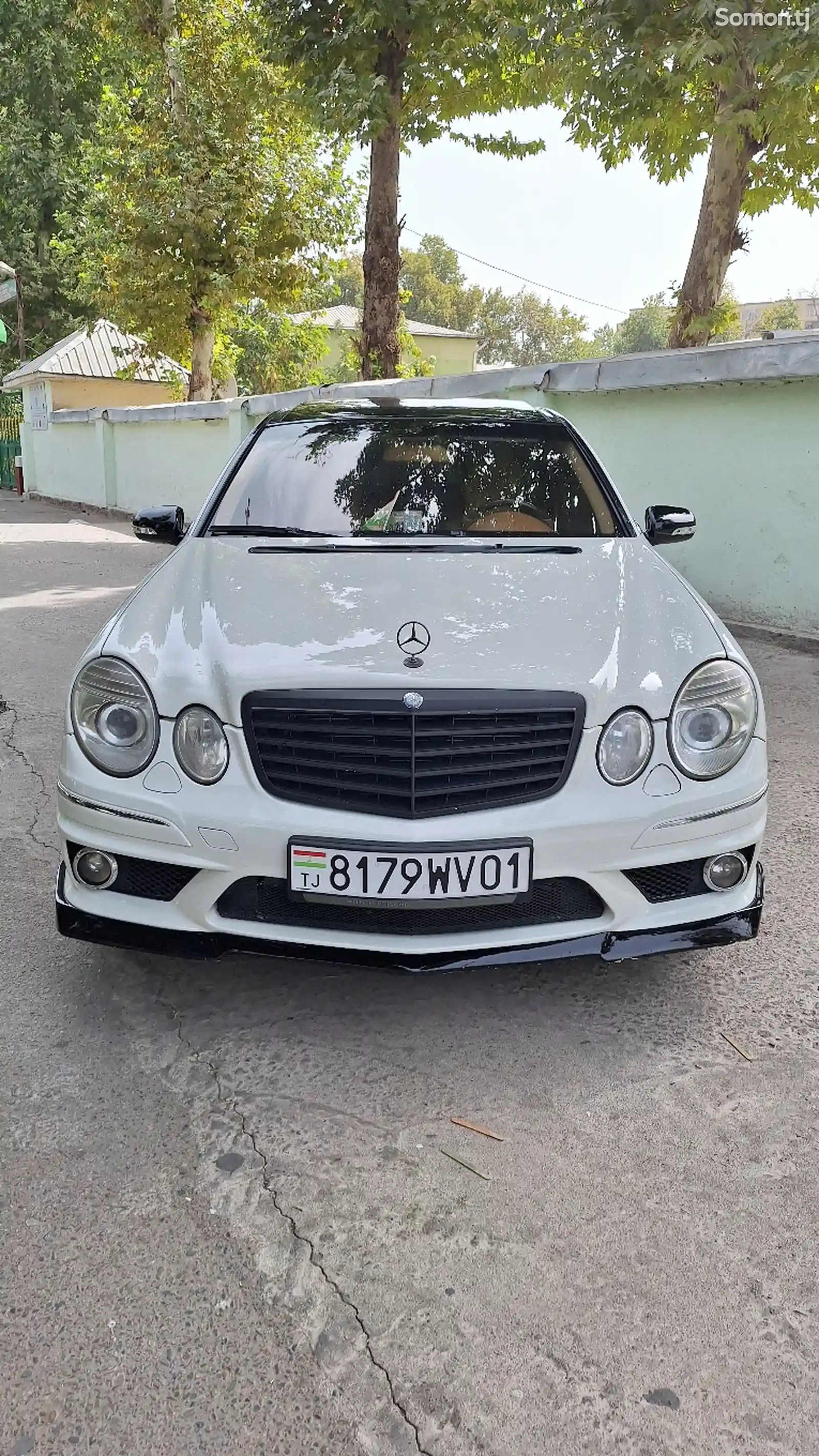 Mercedes-Benz E class, 2008-1