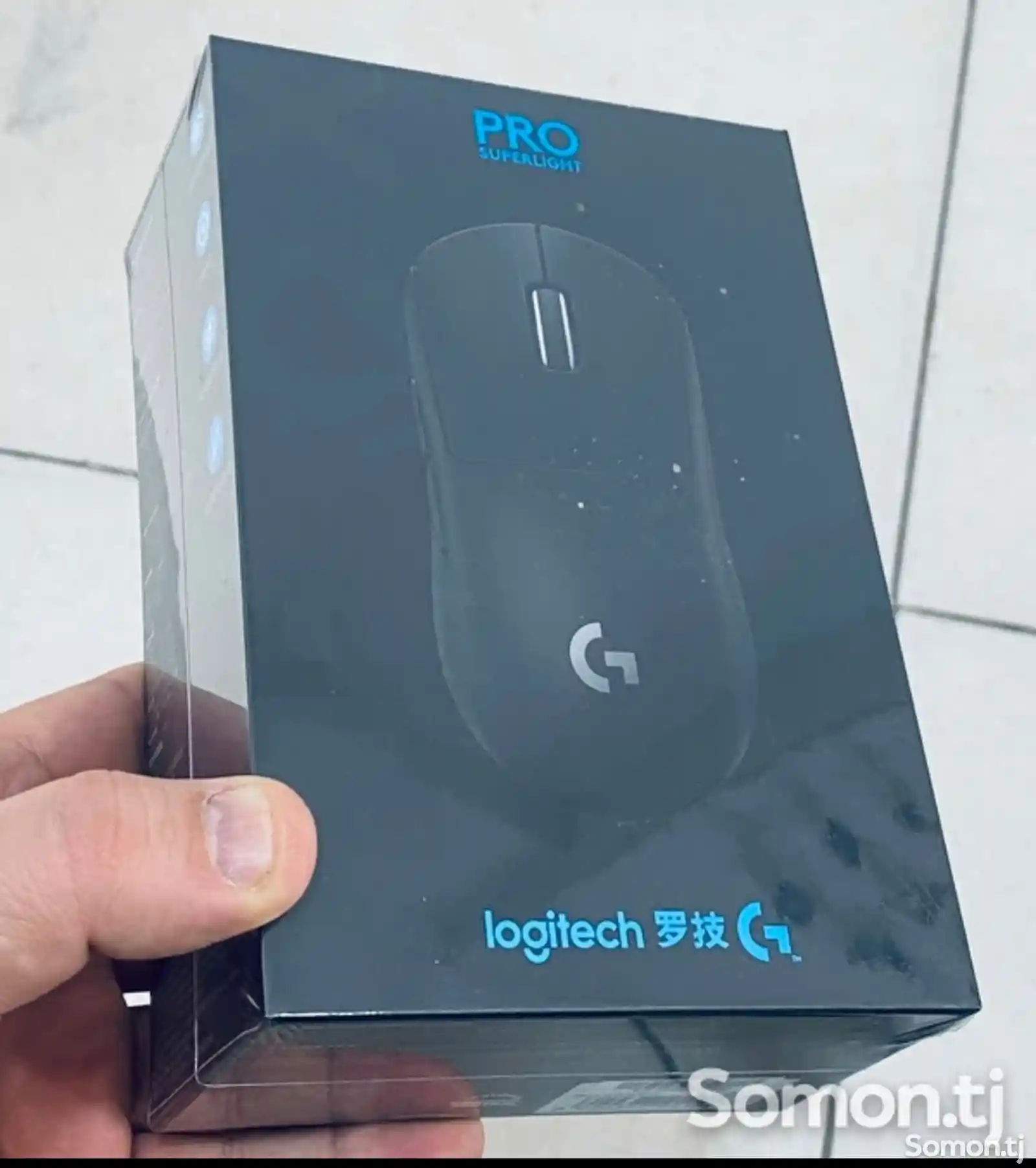 Мышка игровая Logitech Pro X-1