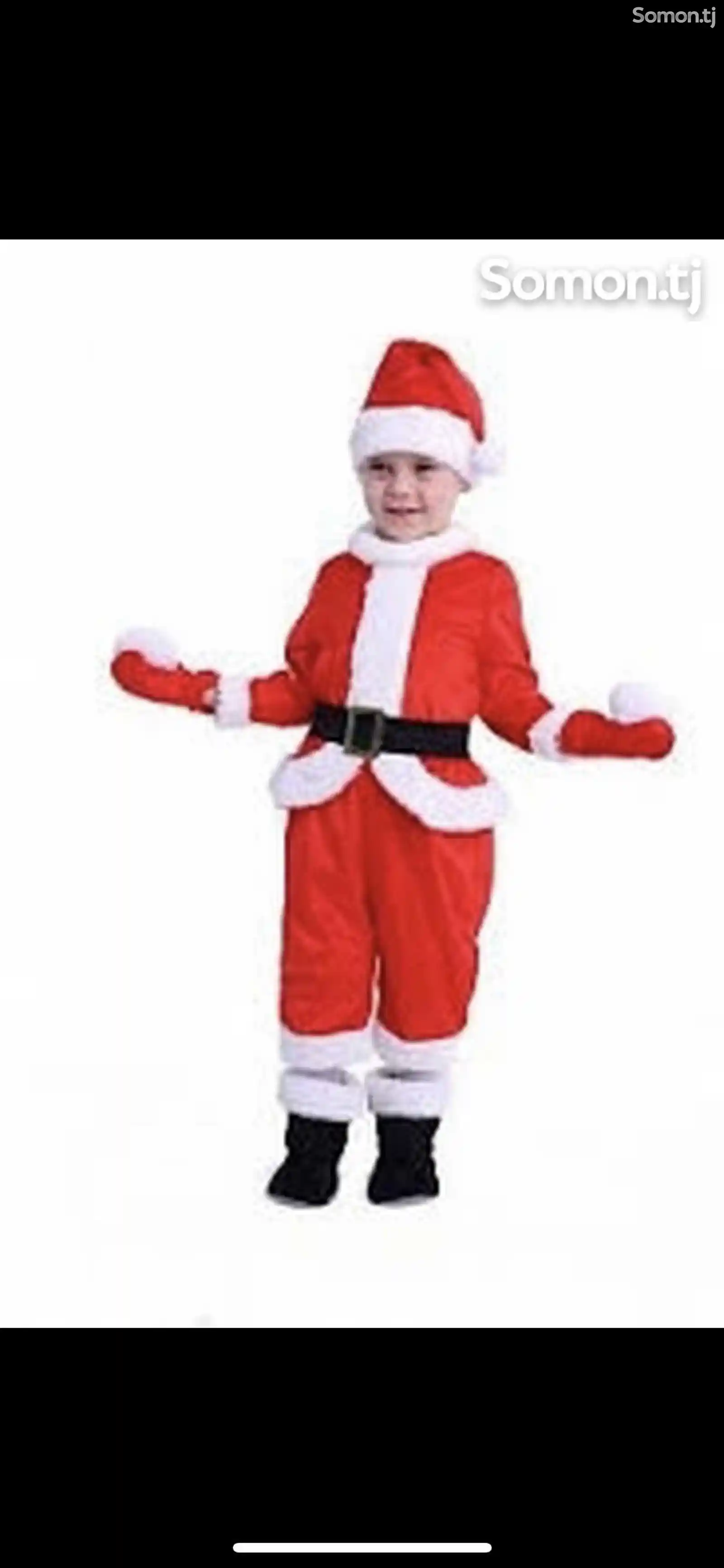 Детский костюм Деда Мороза-2