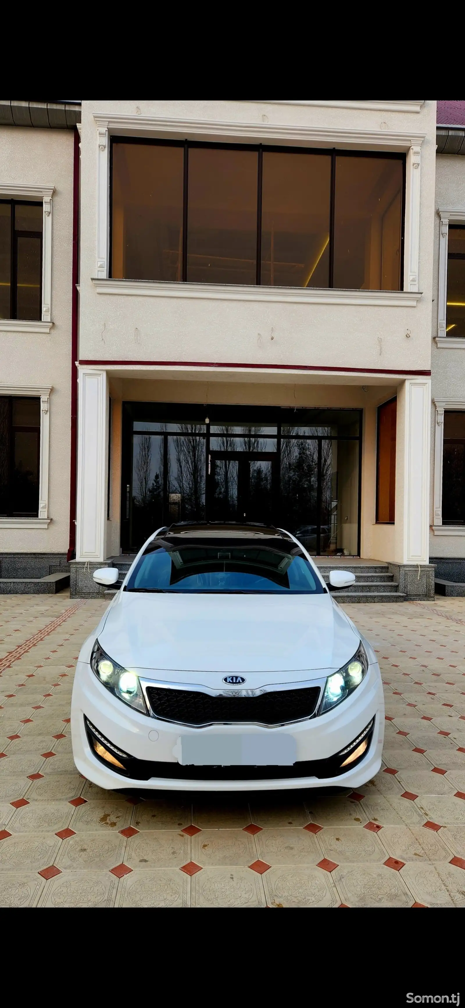 Kia K5, 2011-1