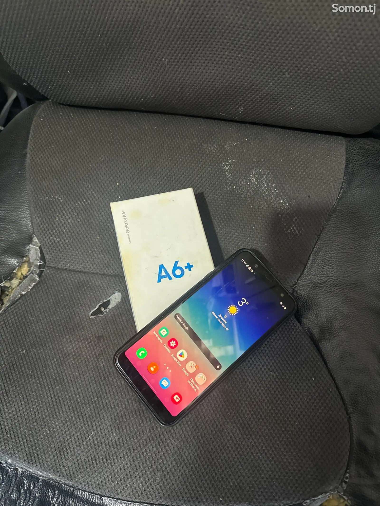 Samsung Galaxy a6 plus-1