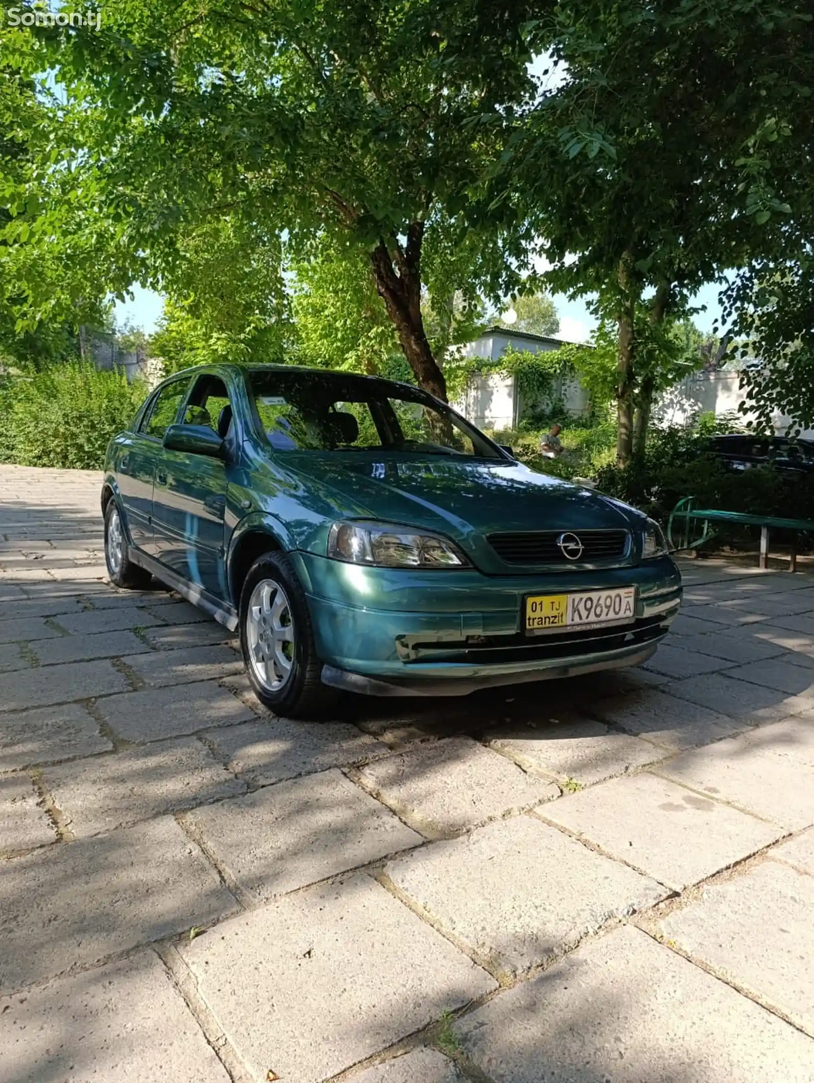 Opel Astra G, 2001-5