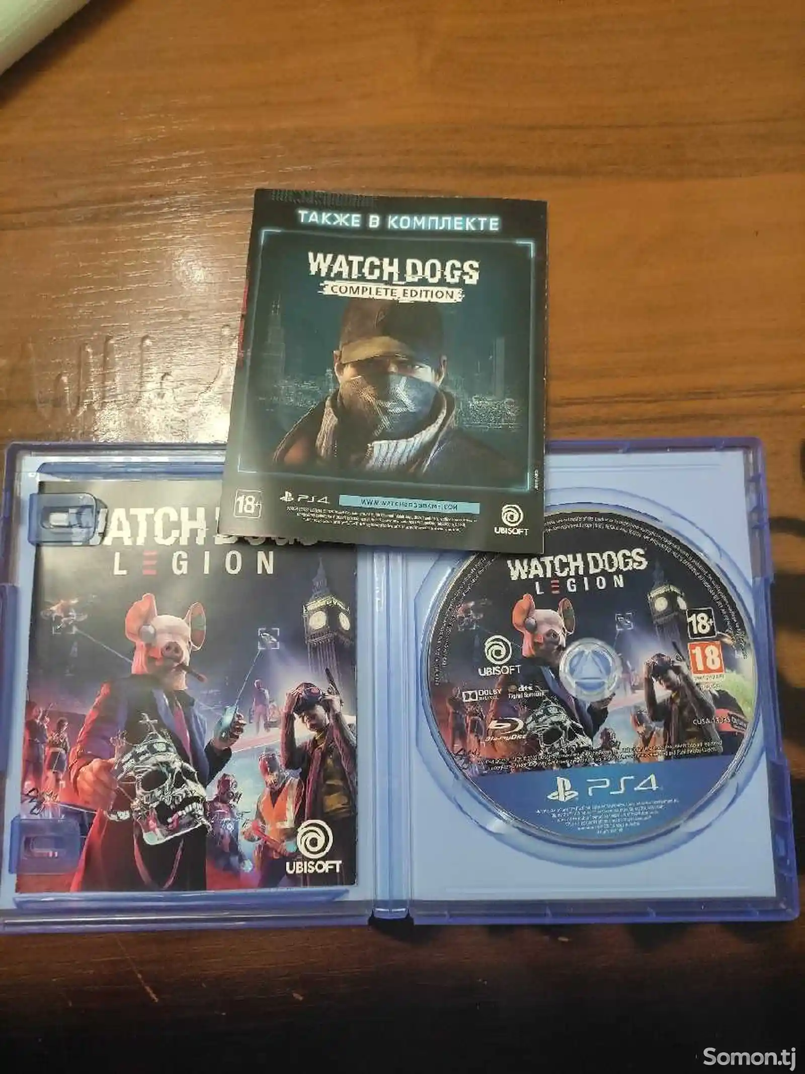 Игра Watch dogs Legion для PlayStation 4/5-3