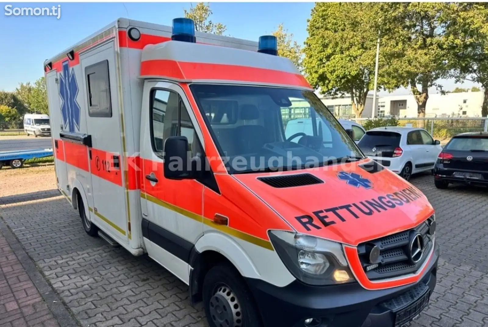 Фургон Mercedes Benz Sprinter, 2016-1