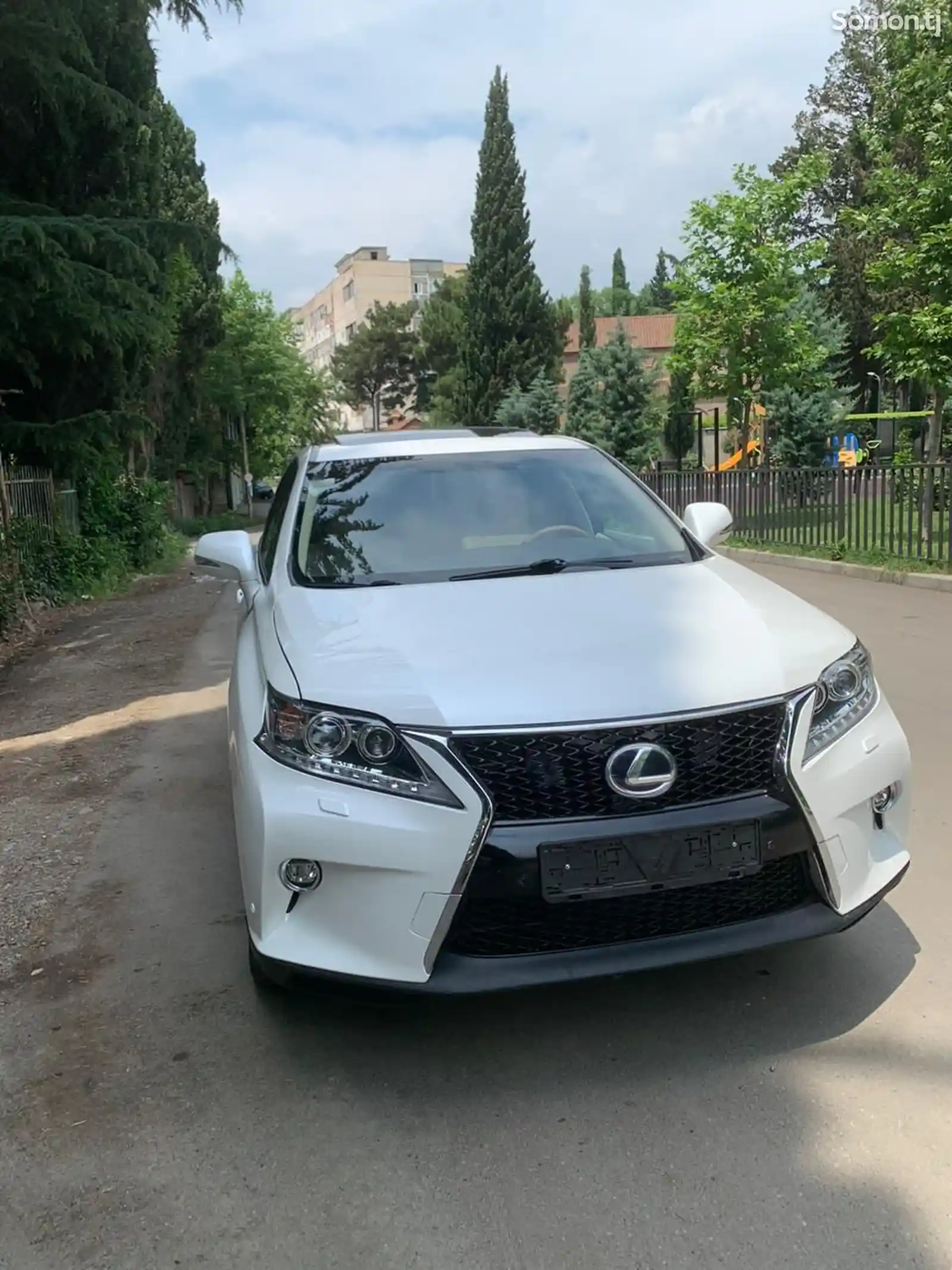 Lexus RX series, 2015-11