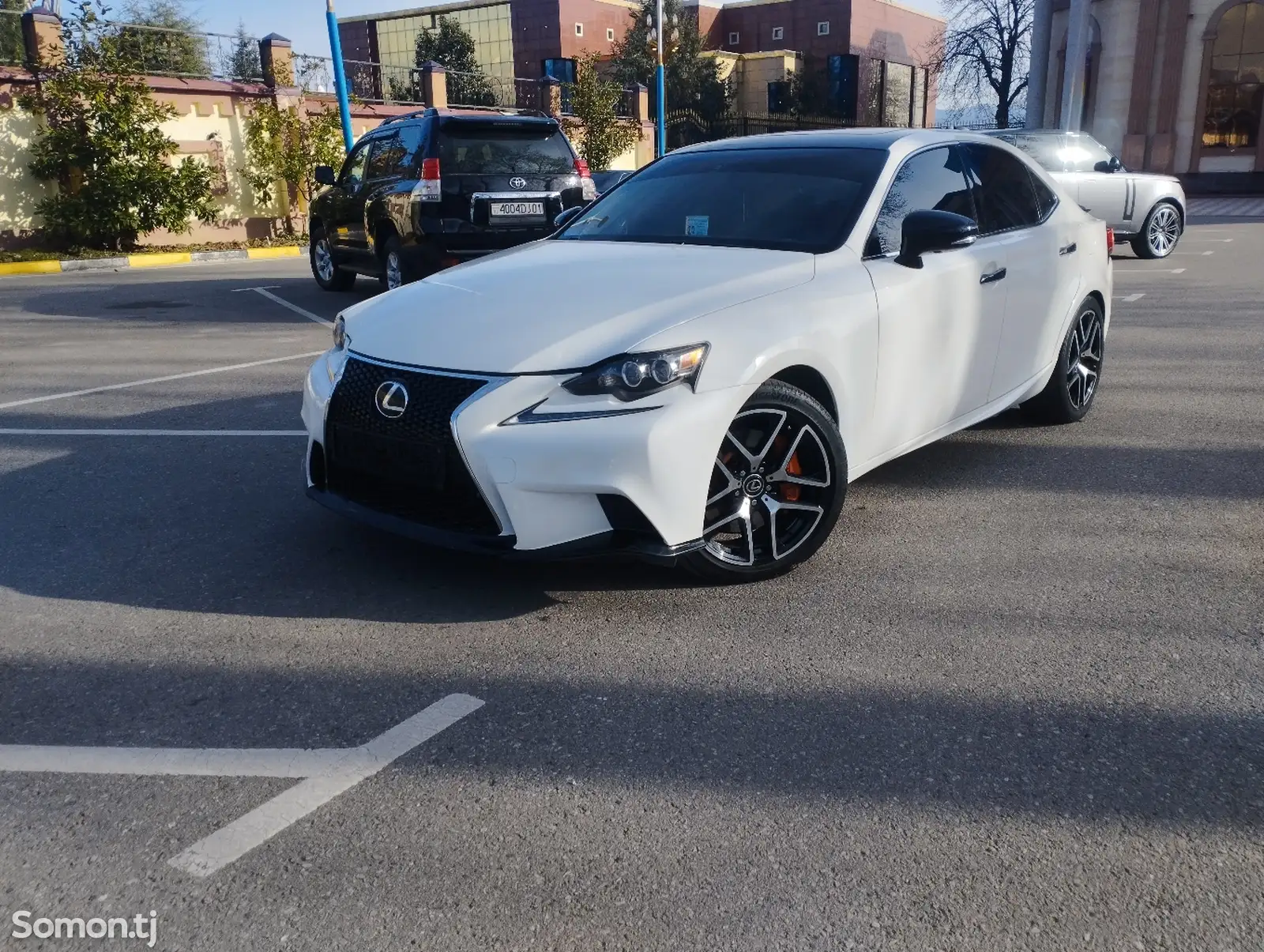 Lexus IS series, 2014-1