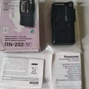 Диктофон - Panasonic RM 202