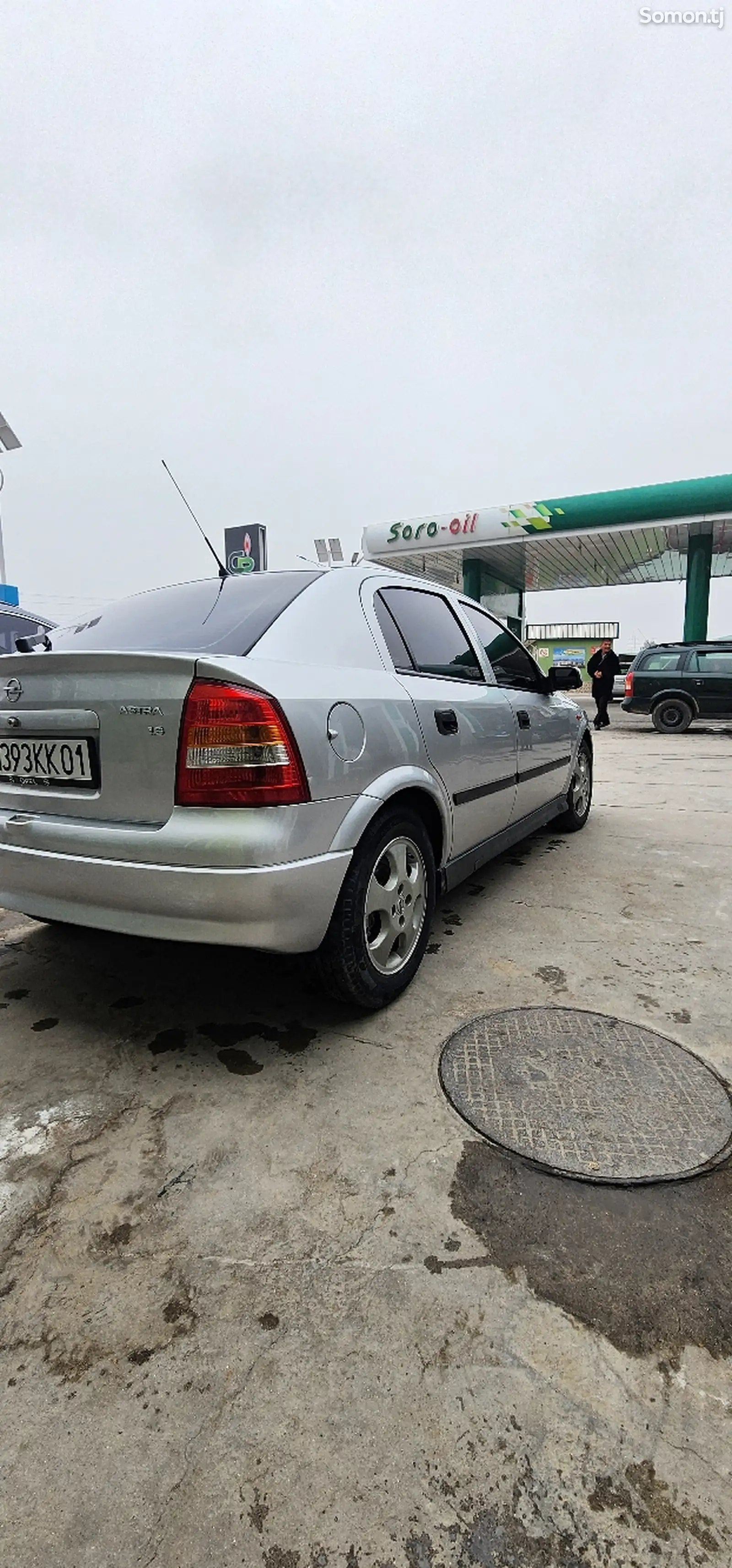 Opel Astra G, 1998-1