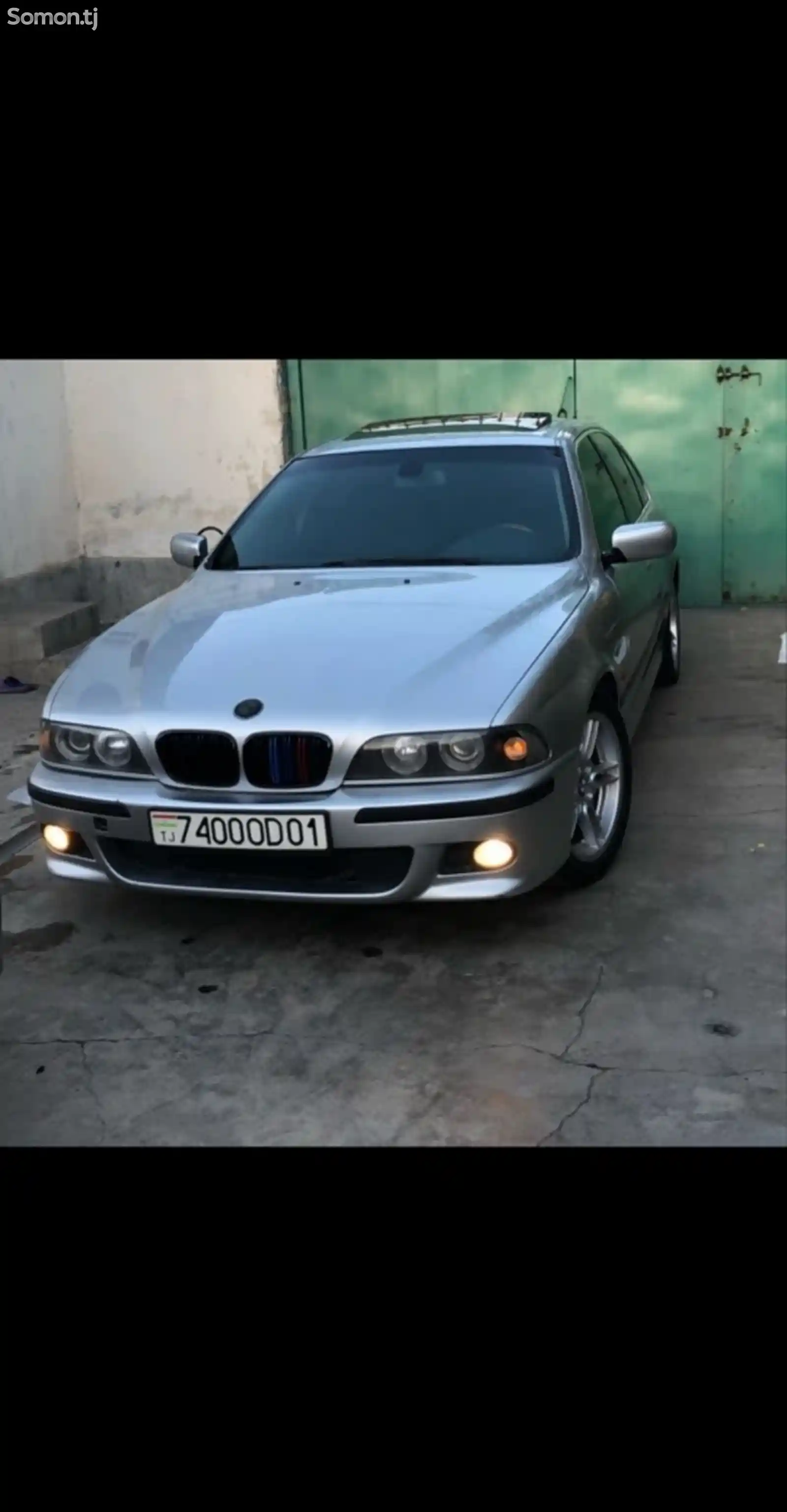 BMW 5 series, 2000-1