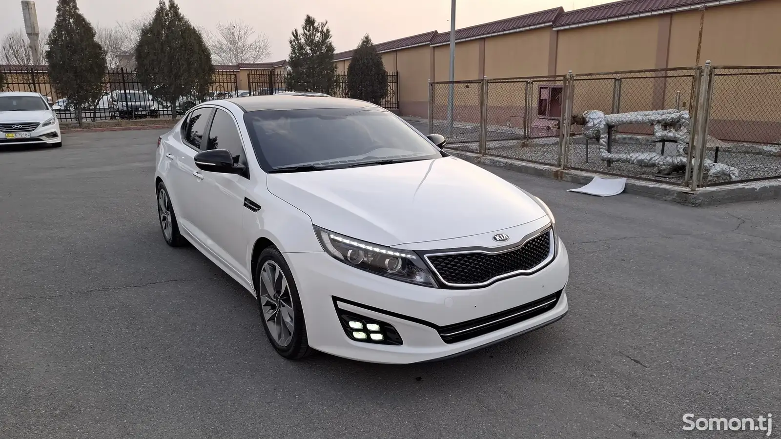 Kia K5, 2014-1