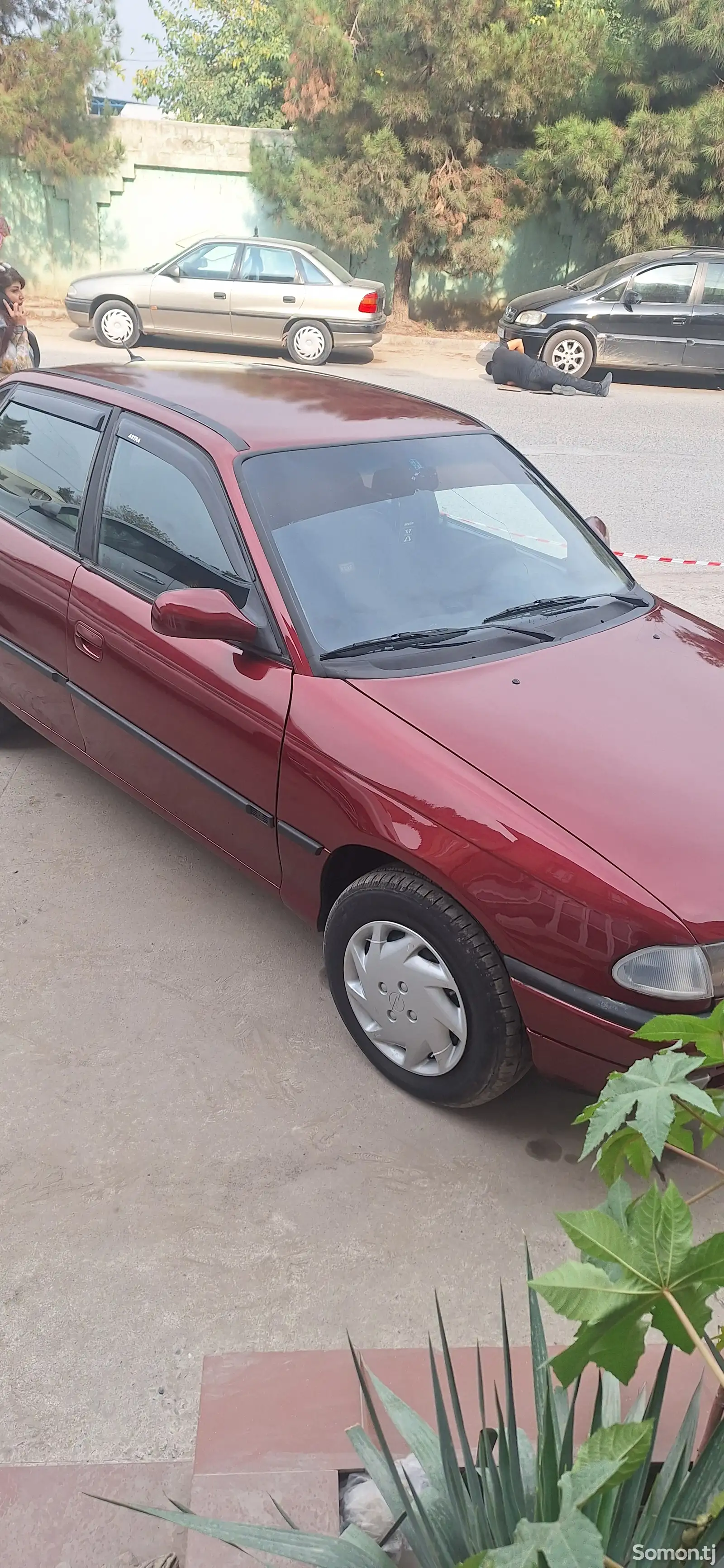 Opel Astra F, 1993-3