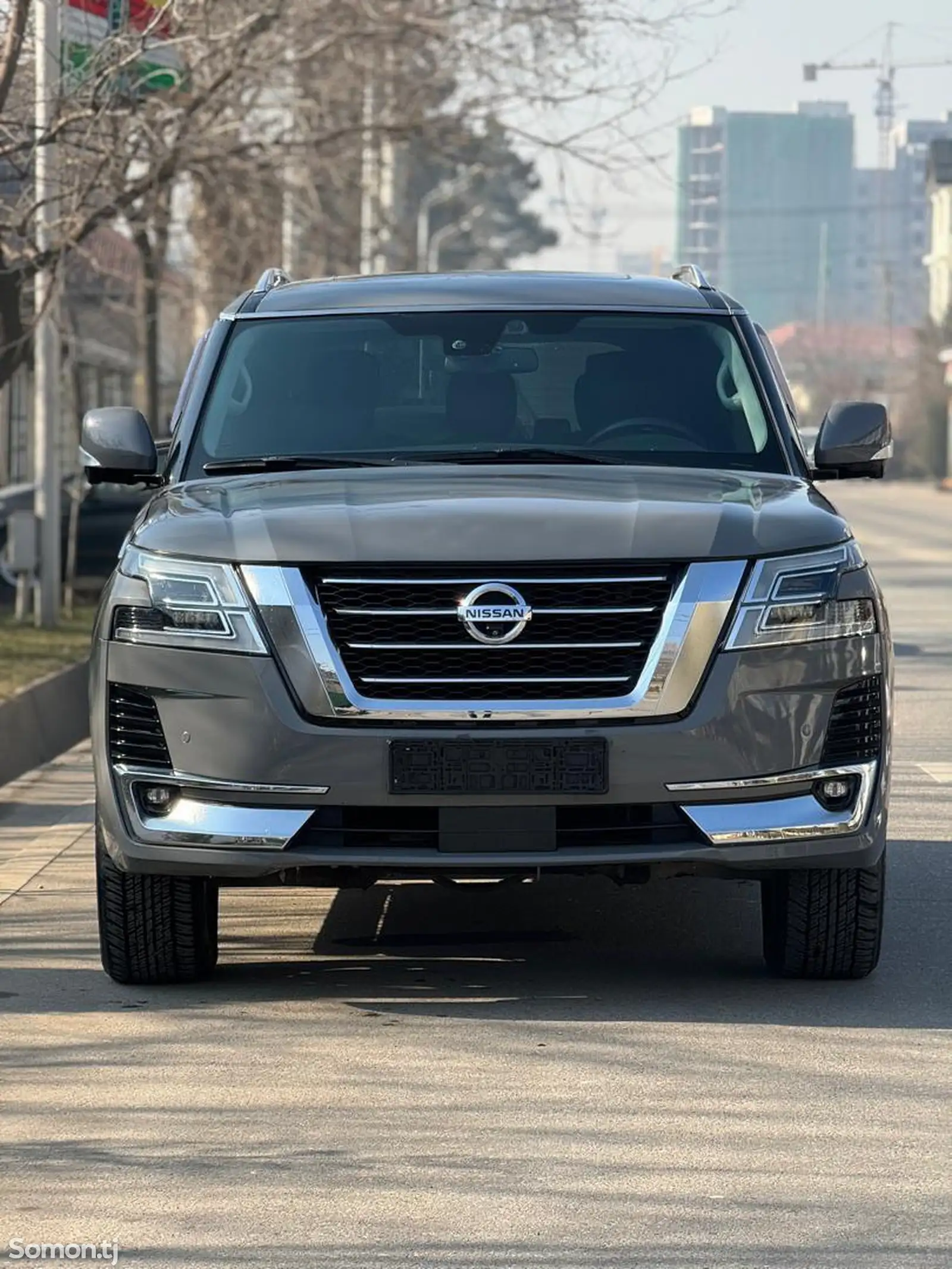 Nissan Patrol, 2012-1