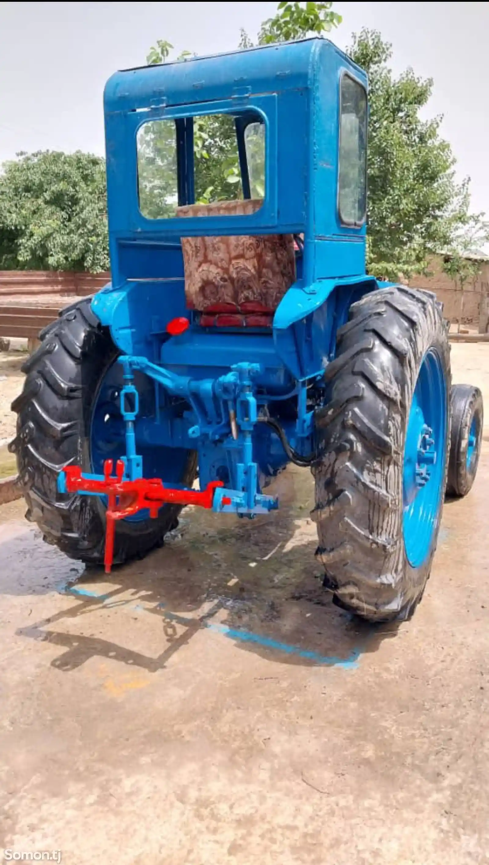 Трактор, 1988-8