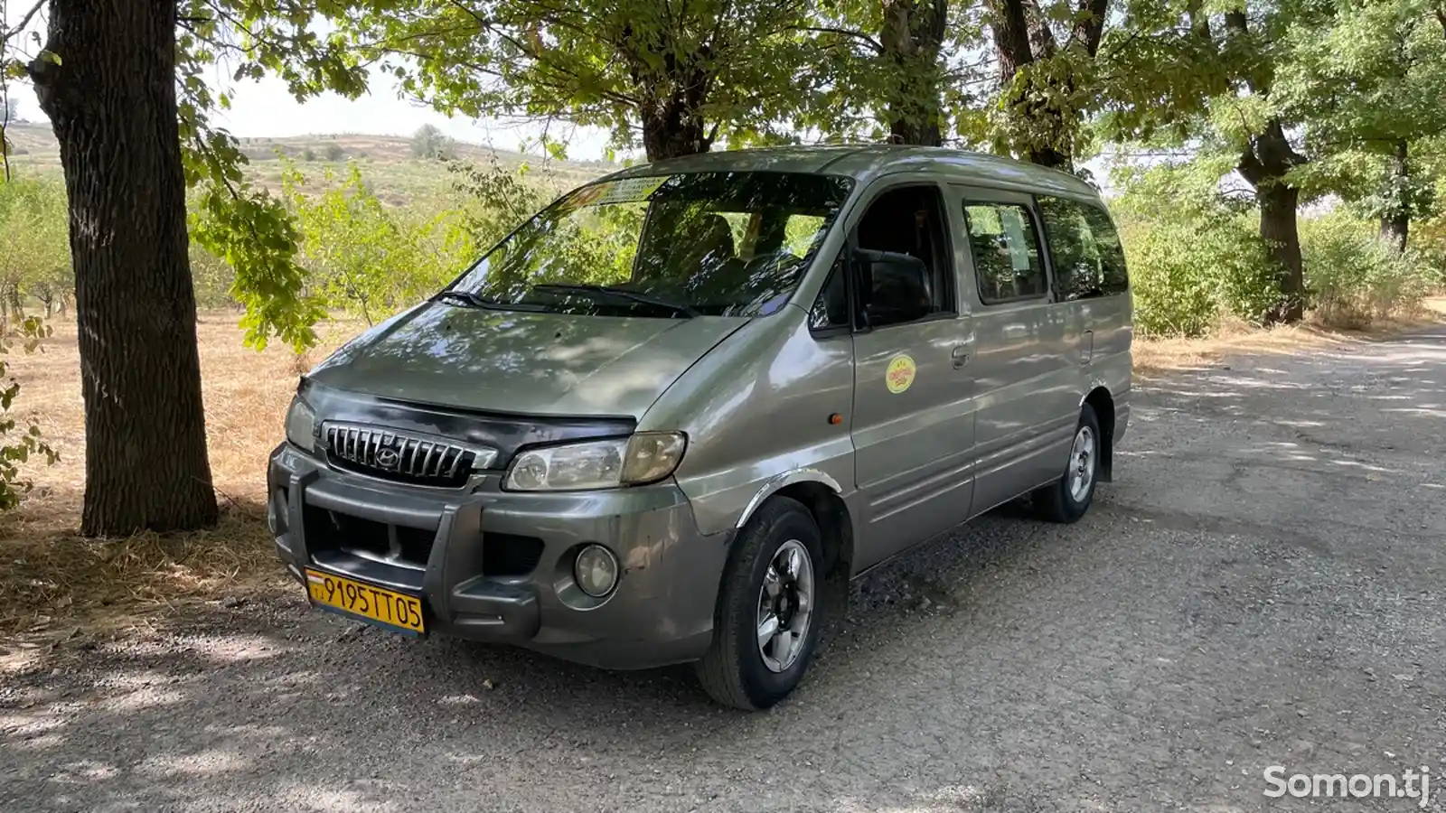 Hyundai Starex, 2001-2