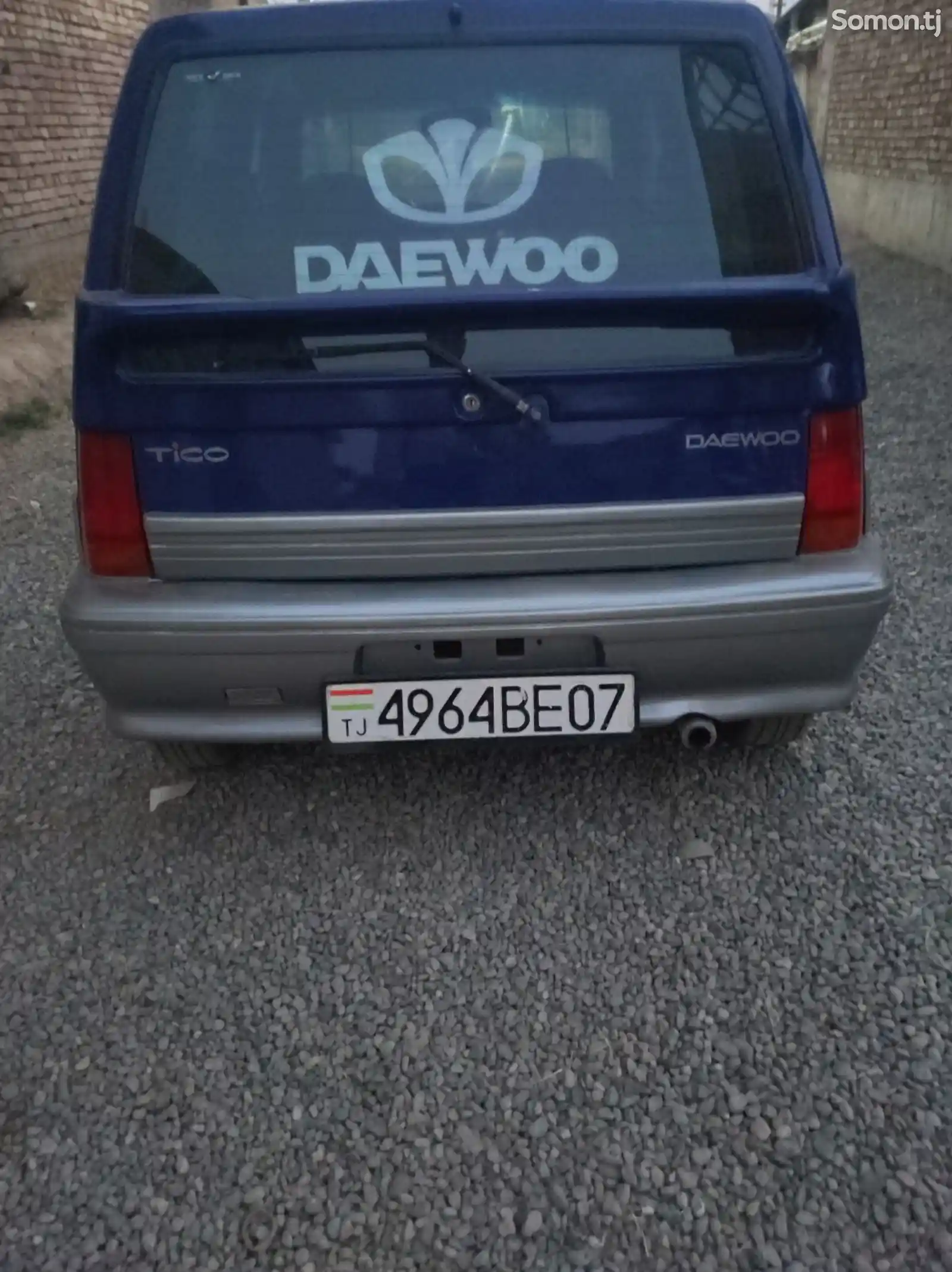 Daewoo Tico, 1996-6