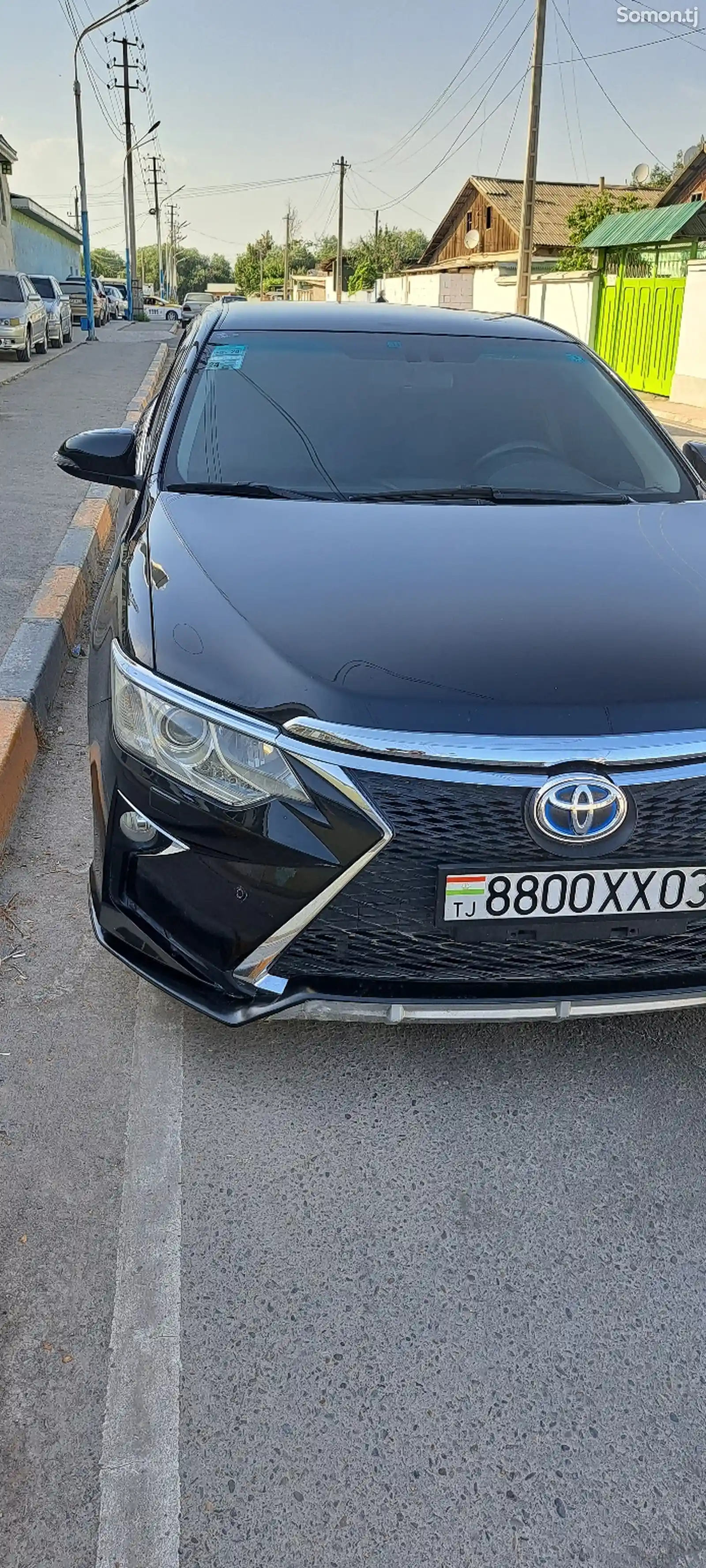 Toyota Camry, 2012-1