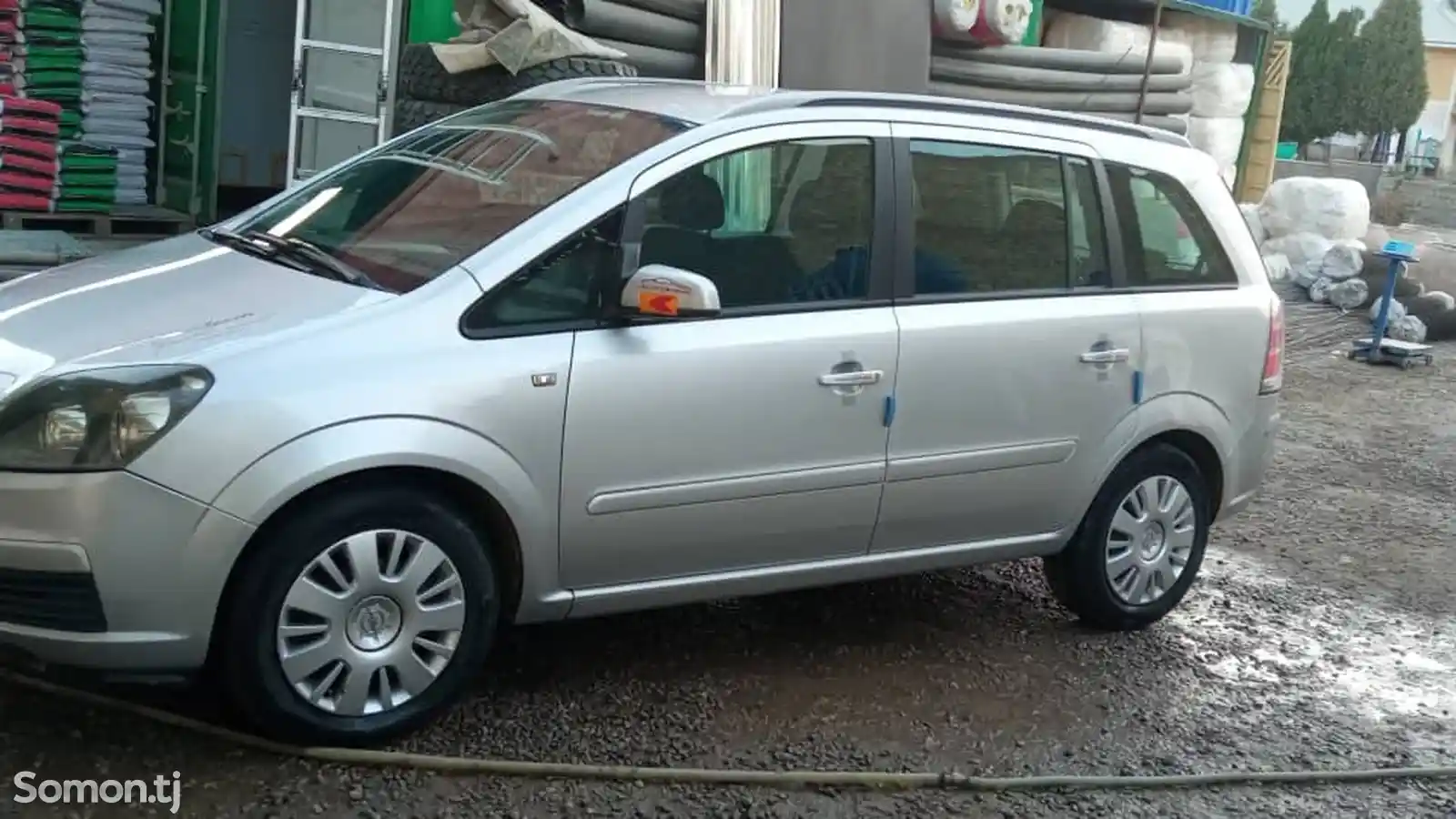 Opel Zafira, 2006-1