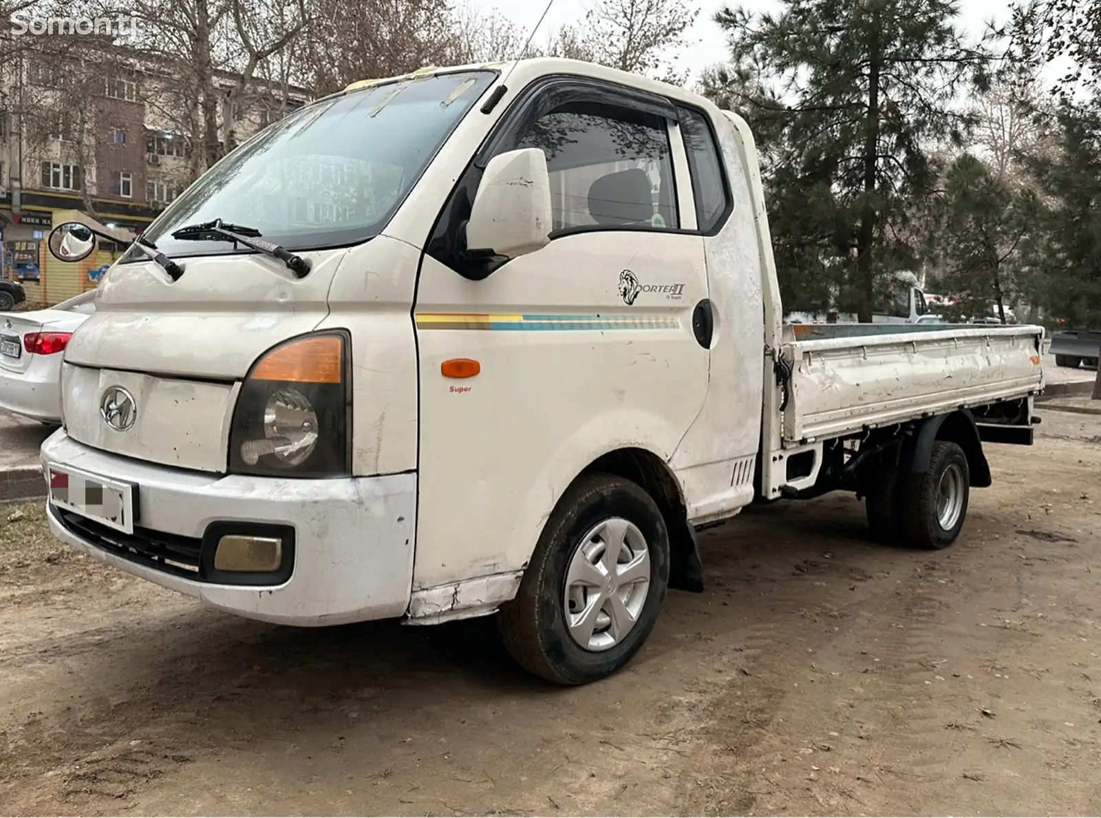 Бортовой автомобиль Hyundai Porter 2 CRDI 126, 2011-1