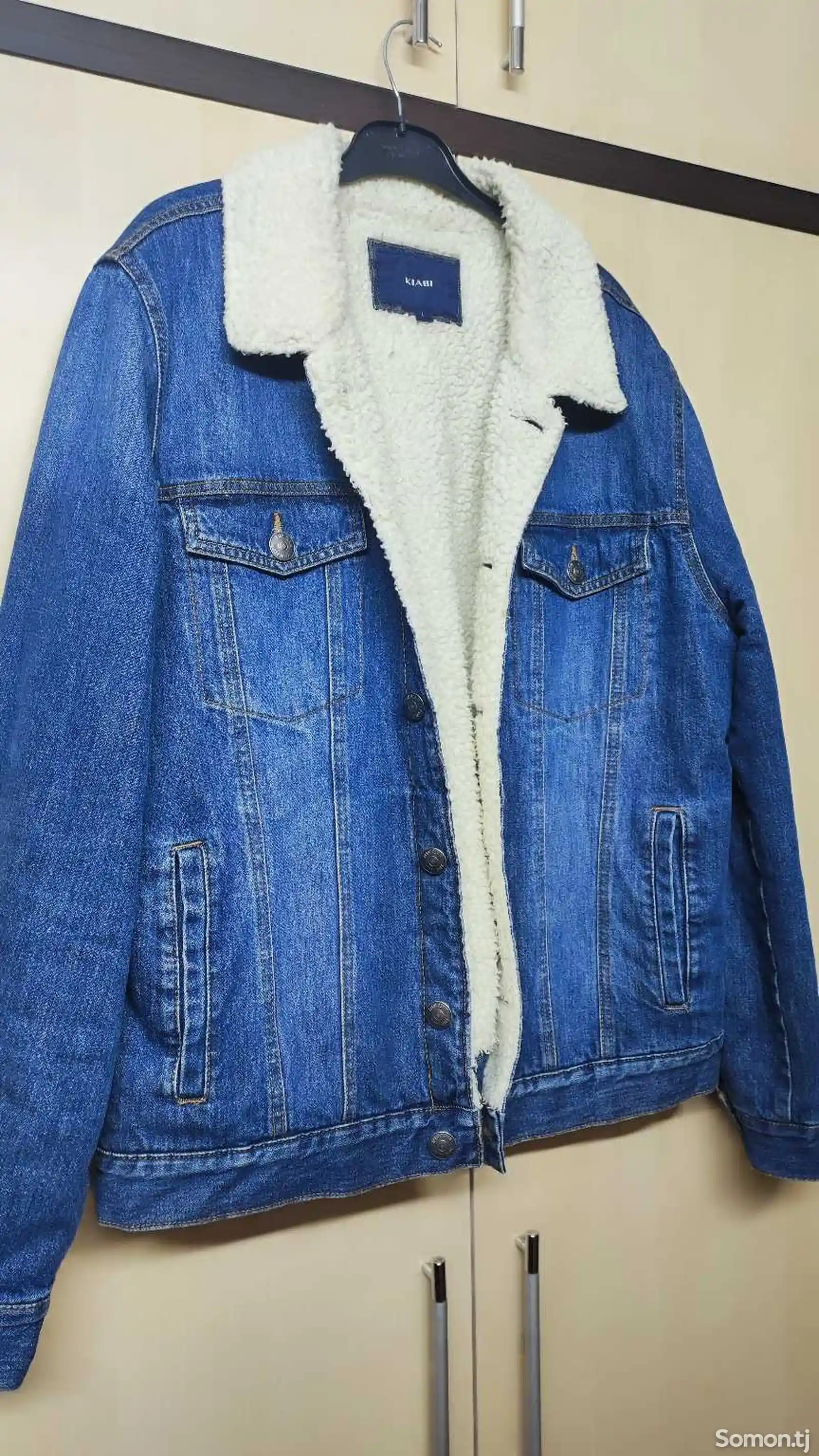 Куртка джинсовая-1