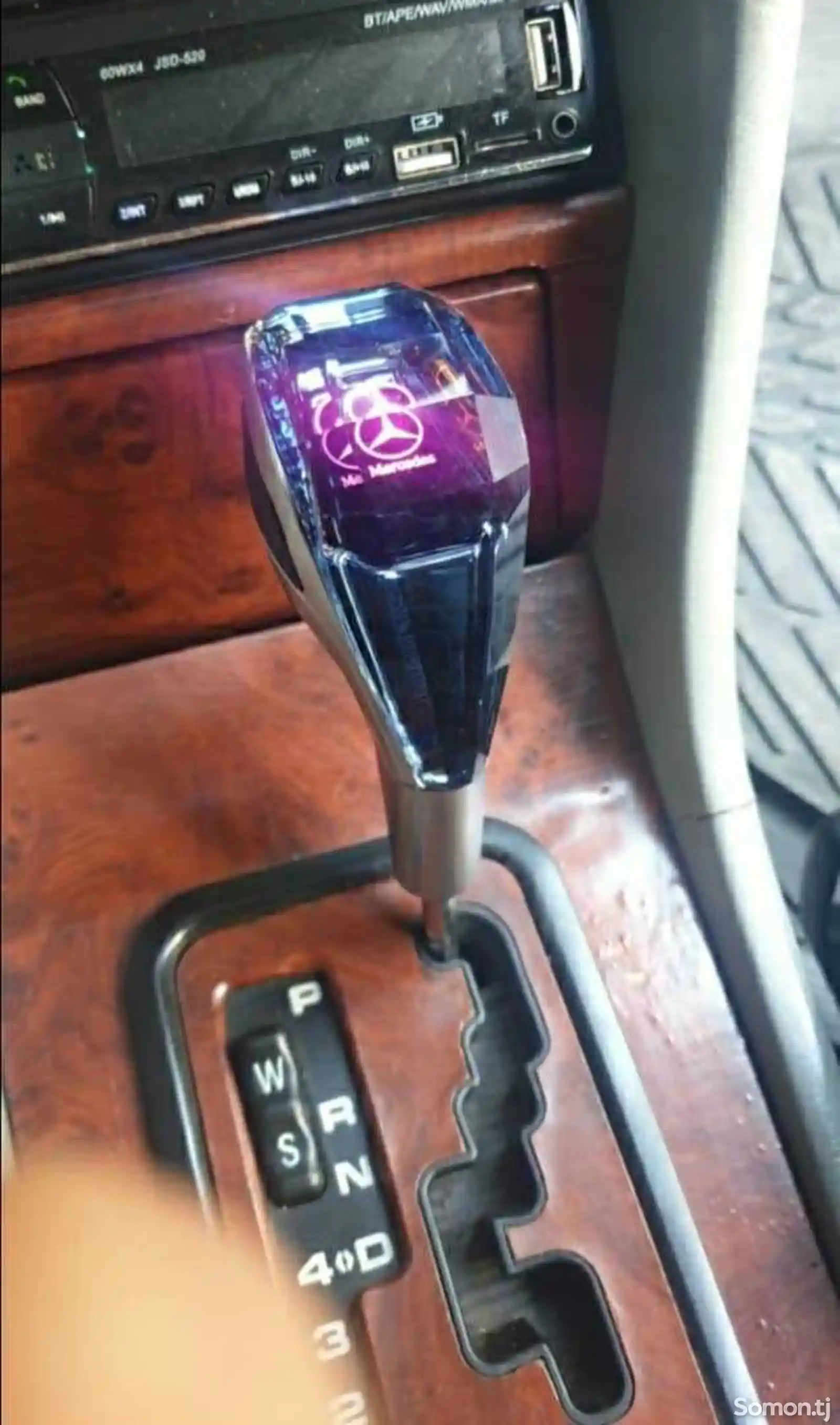 Хрустальная ручка скорость Mercedes-Benz W124/202/210 Automat-1