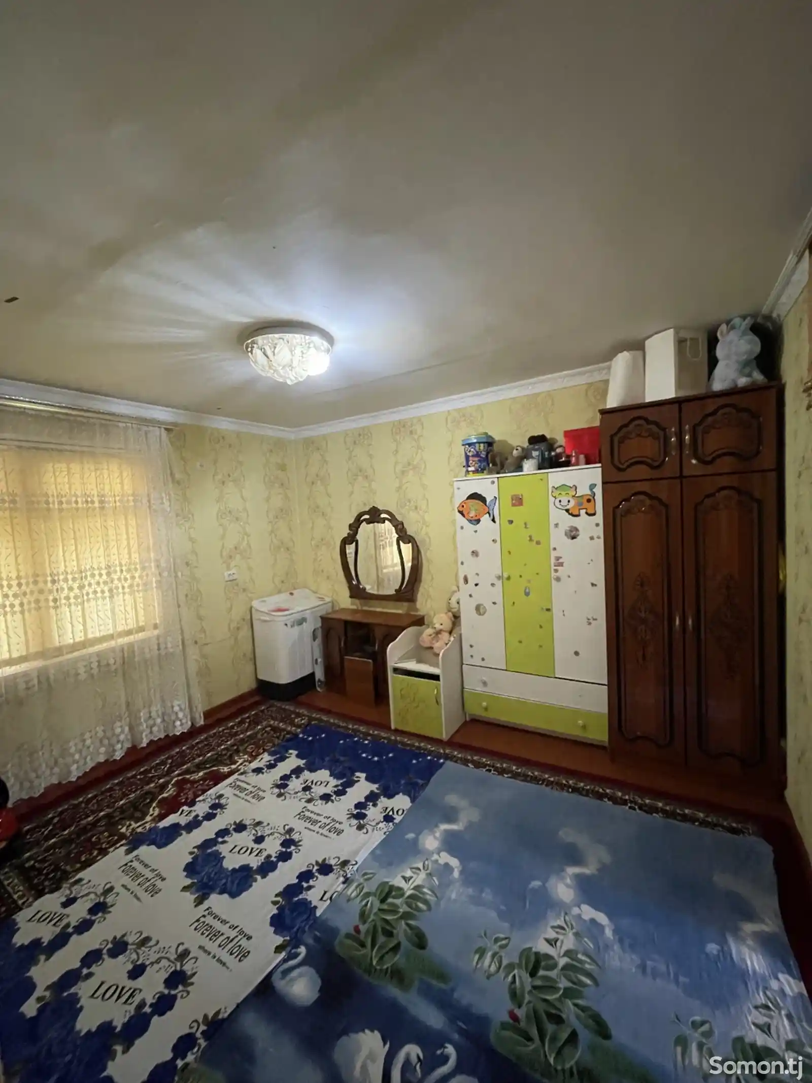 4-комн. квартира, 3 этаж, 62 м², кв.Бахор-3