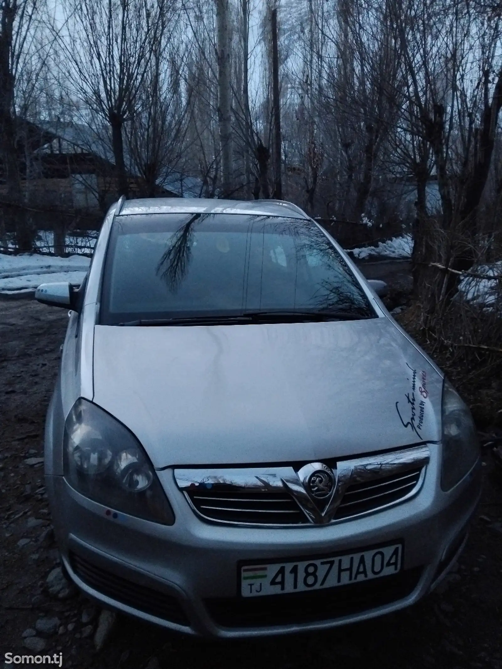 Opel Zafira, 2006-1