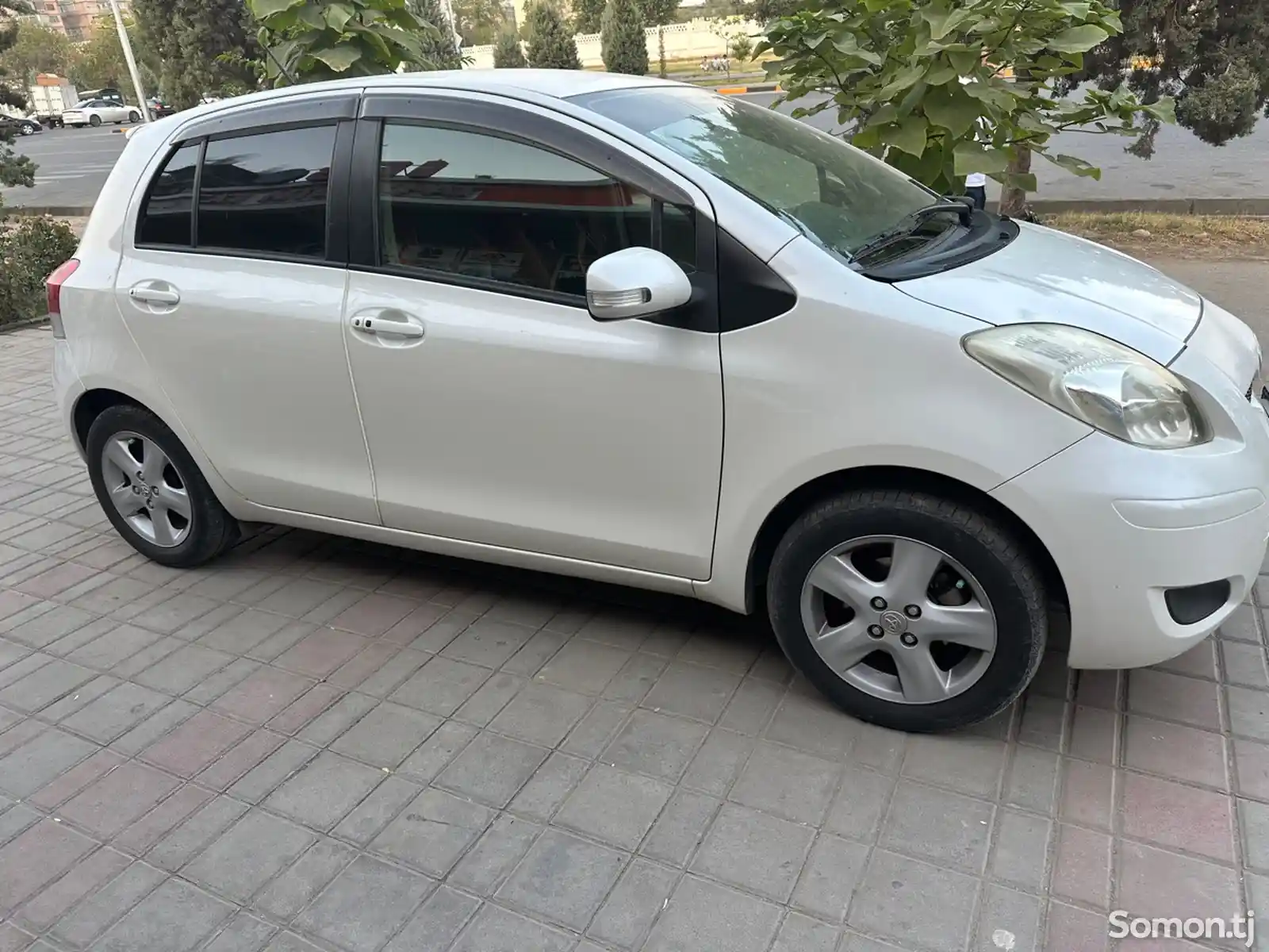 Toyota Vitz, 2008-7