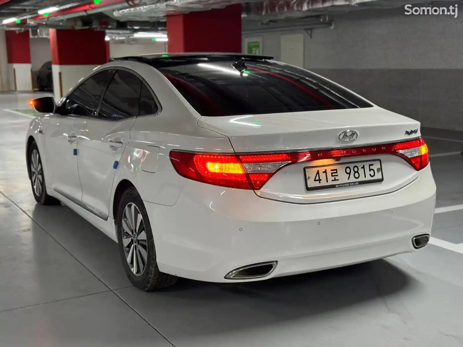 Hyundai Grandeur, 2014-3