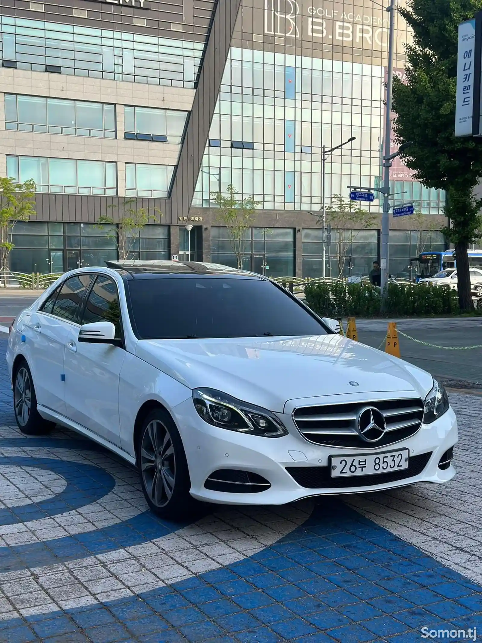 Mercedes-Benz E class, 2015-7