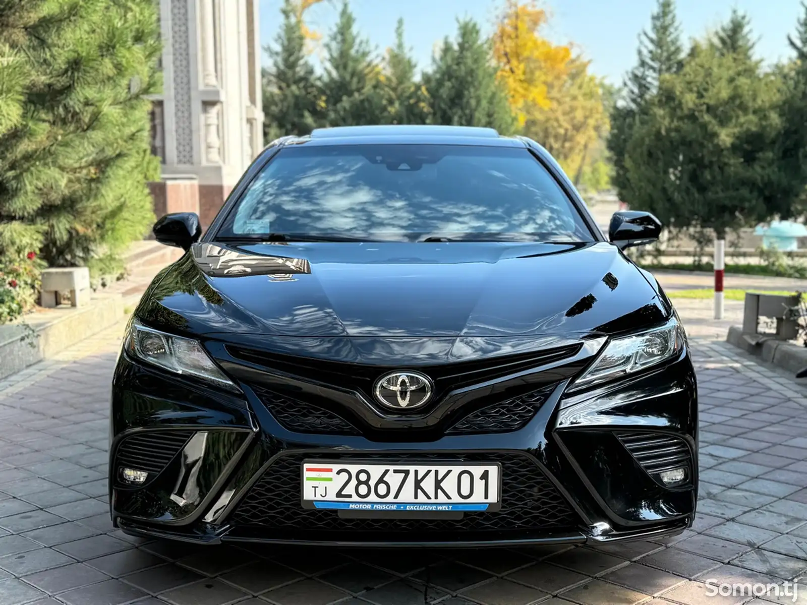 Toyota Camry, 2019-1