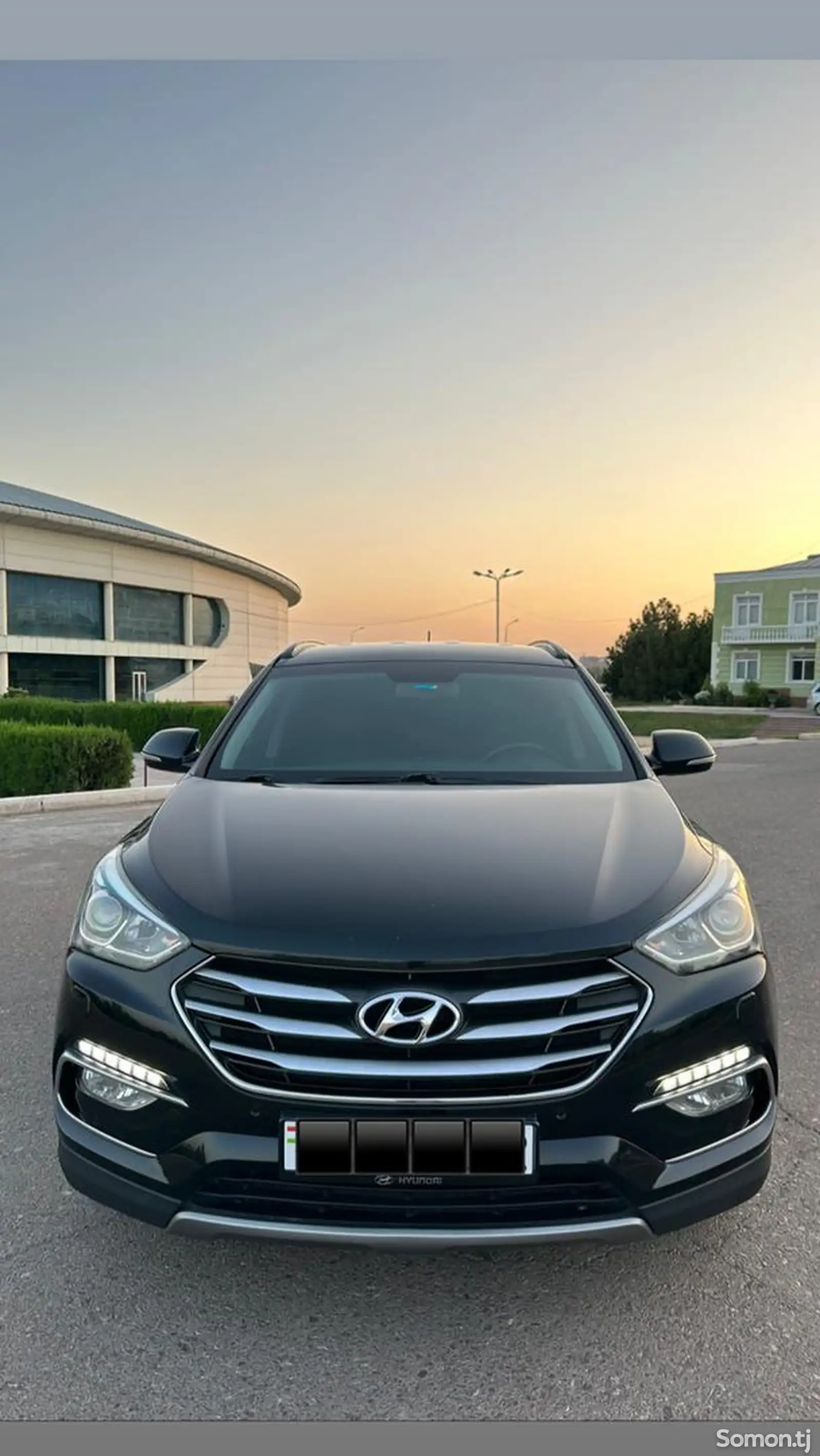 Hyundai Santa Fe, 2017-1