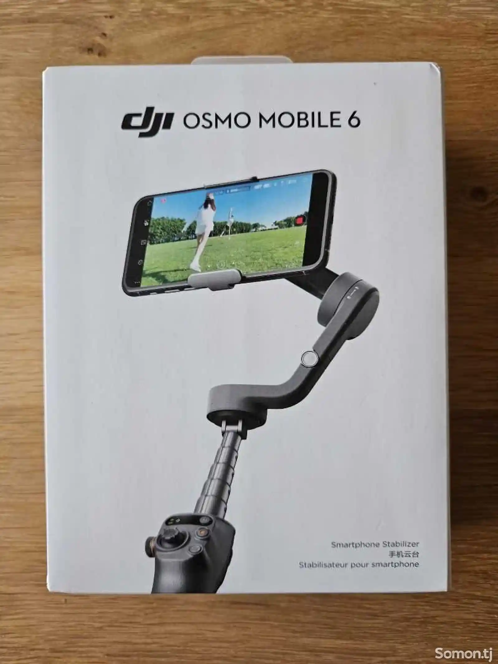 Стабилизатор DJI Osmo Mobile 6-1