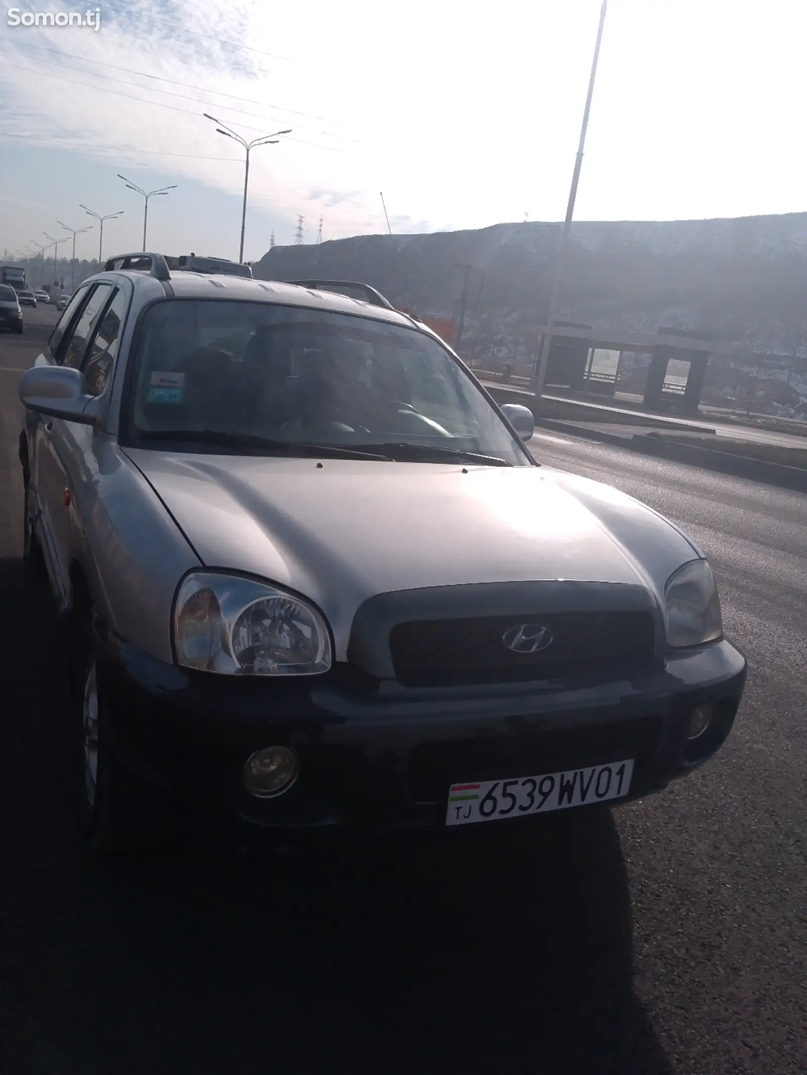 Hyundai Santa Fe, 2002-1