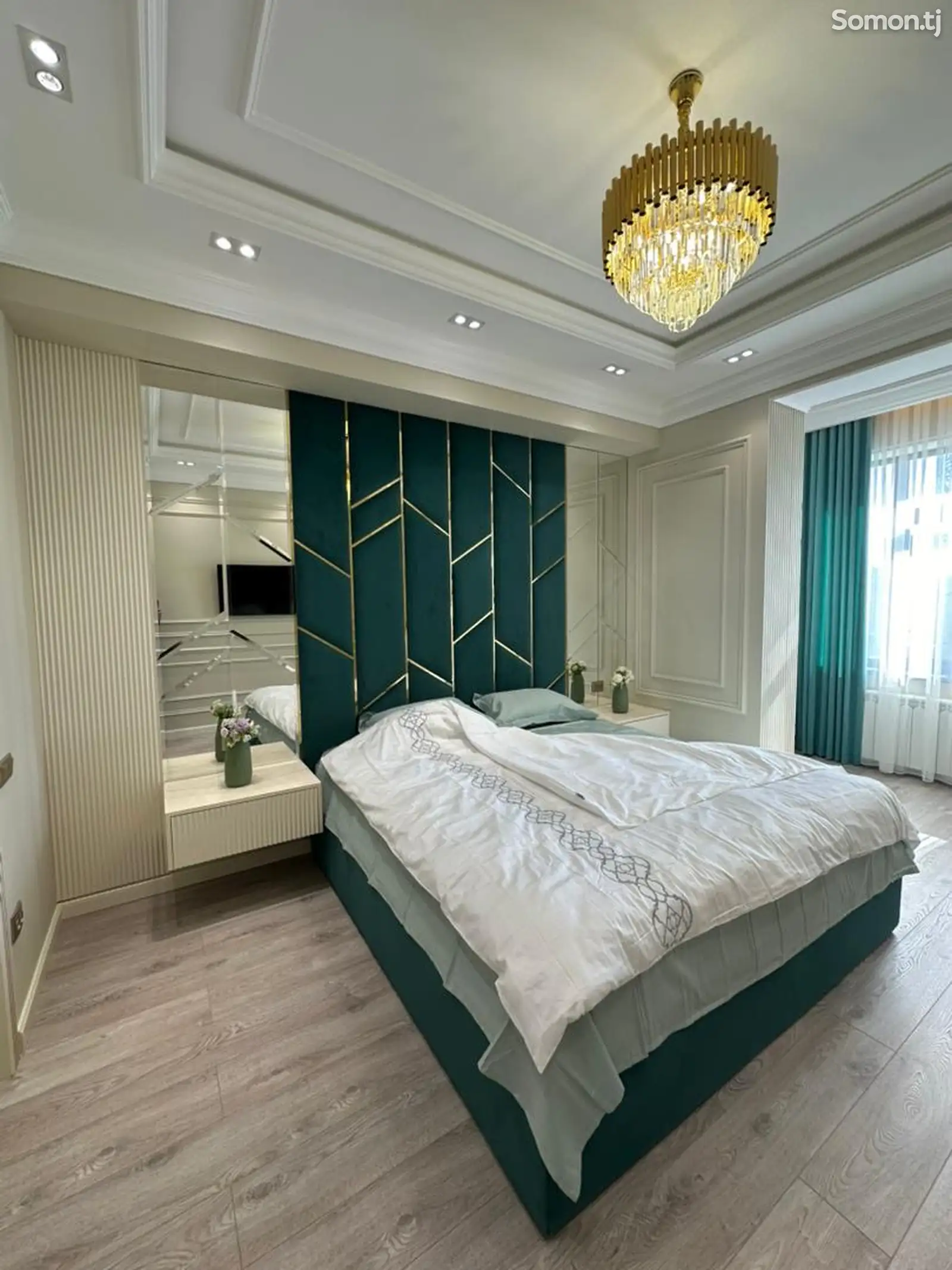 2-комн. квартира, 12 этаж, 90 м², Шохмансур-9