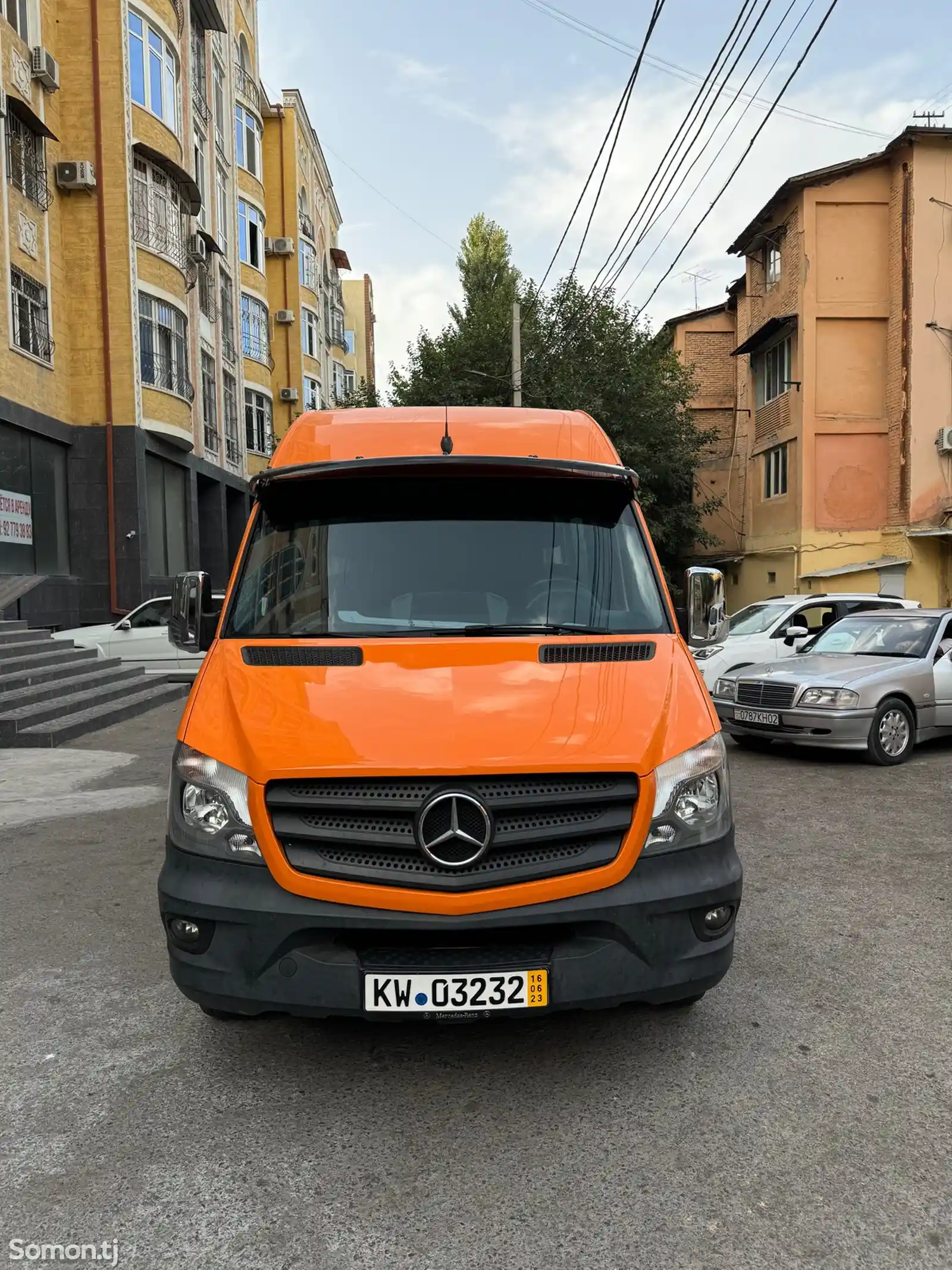 Фургон Mercedes-Benz Sprinter, 2015-1