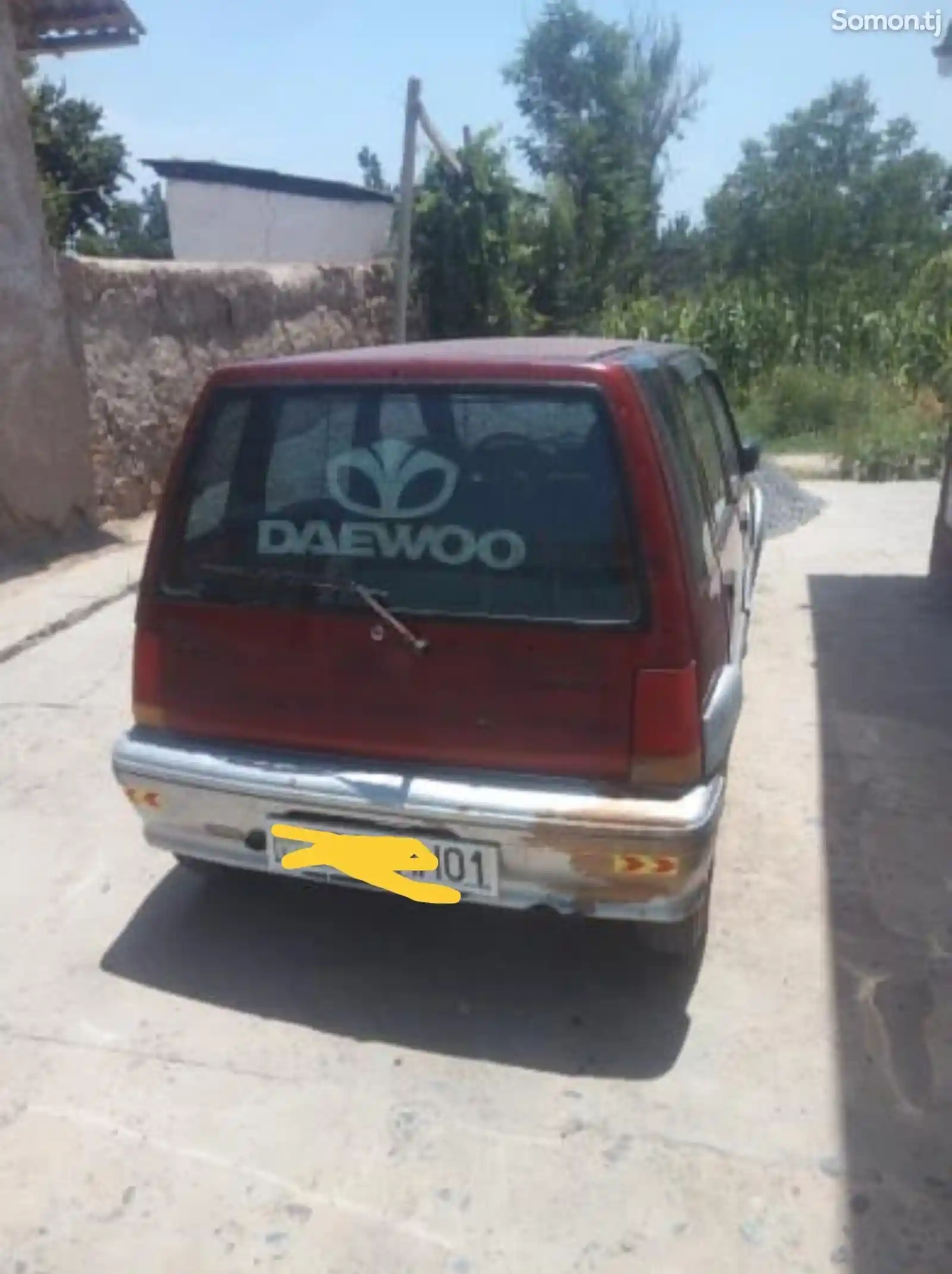 Daewoo Tico , 1996-2