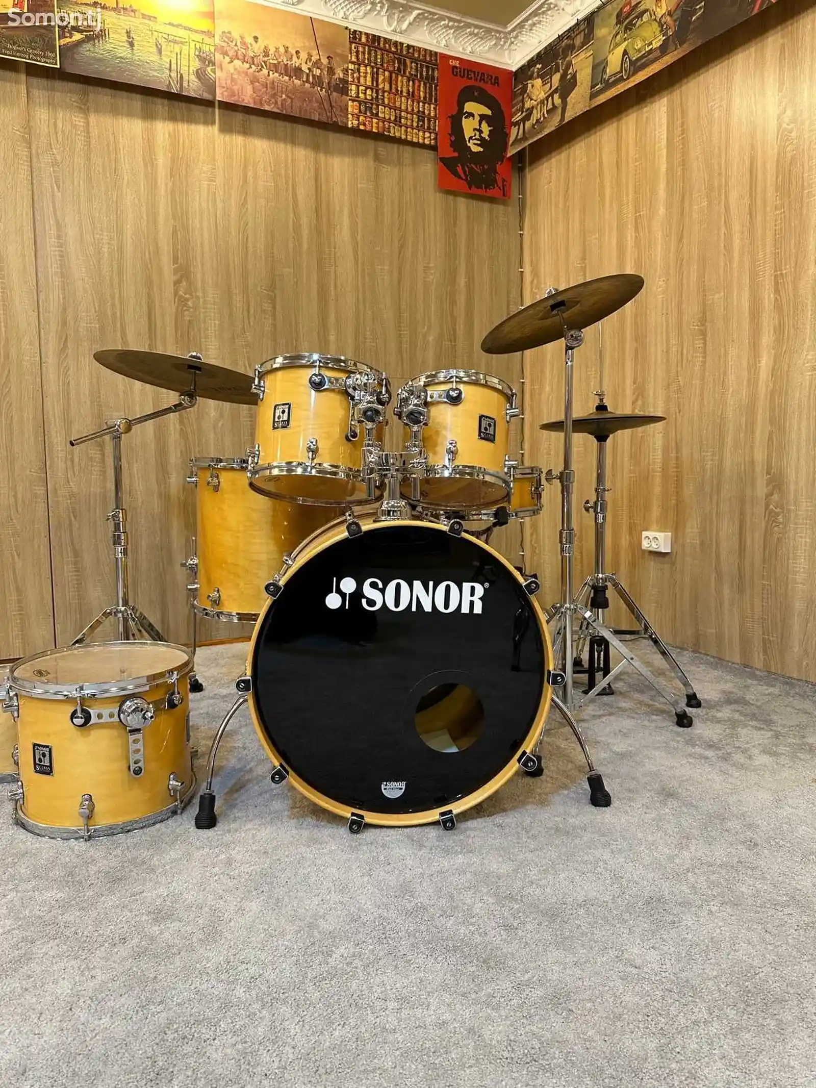 Барабаны Sonor-1