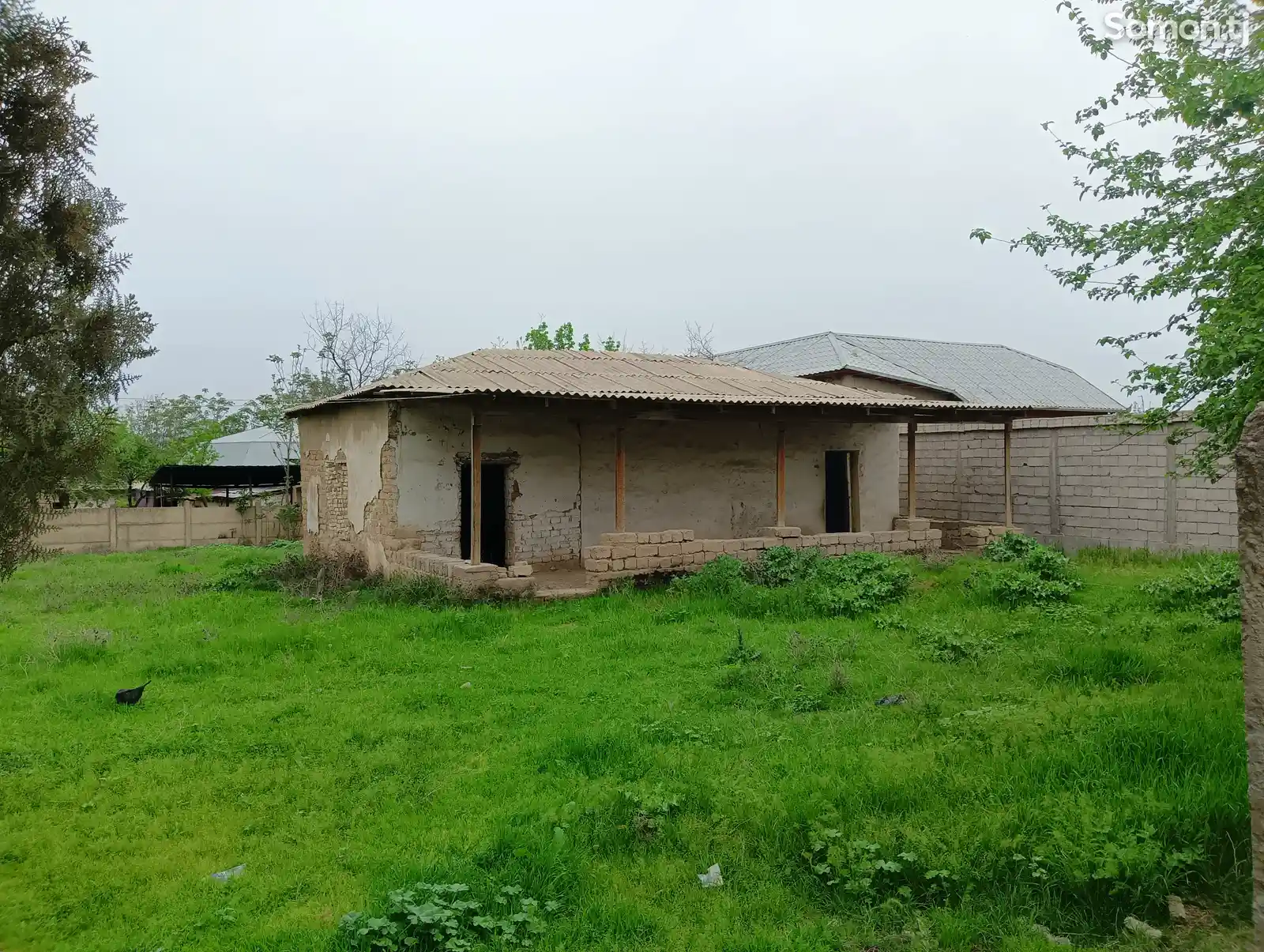 Продажа постройки с земельным участком 10 сот.,кучаи Хати рох-5