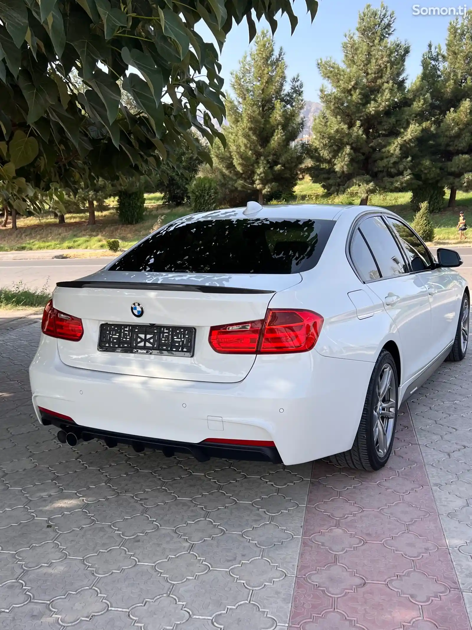 BMW 3 series, 2015-5