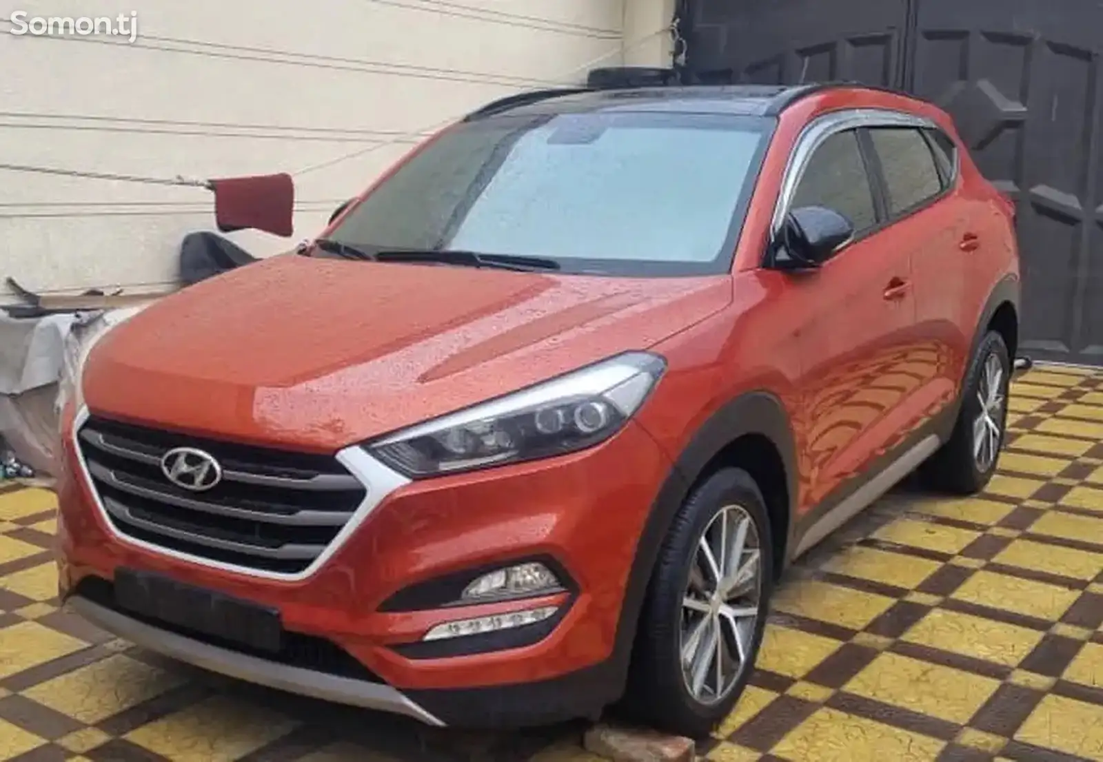 Hyundai Tucson, 2016-1