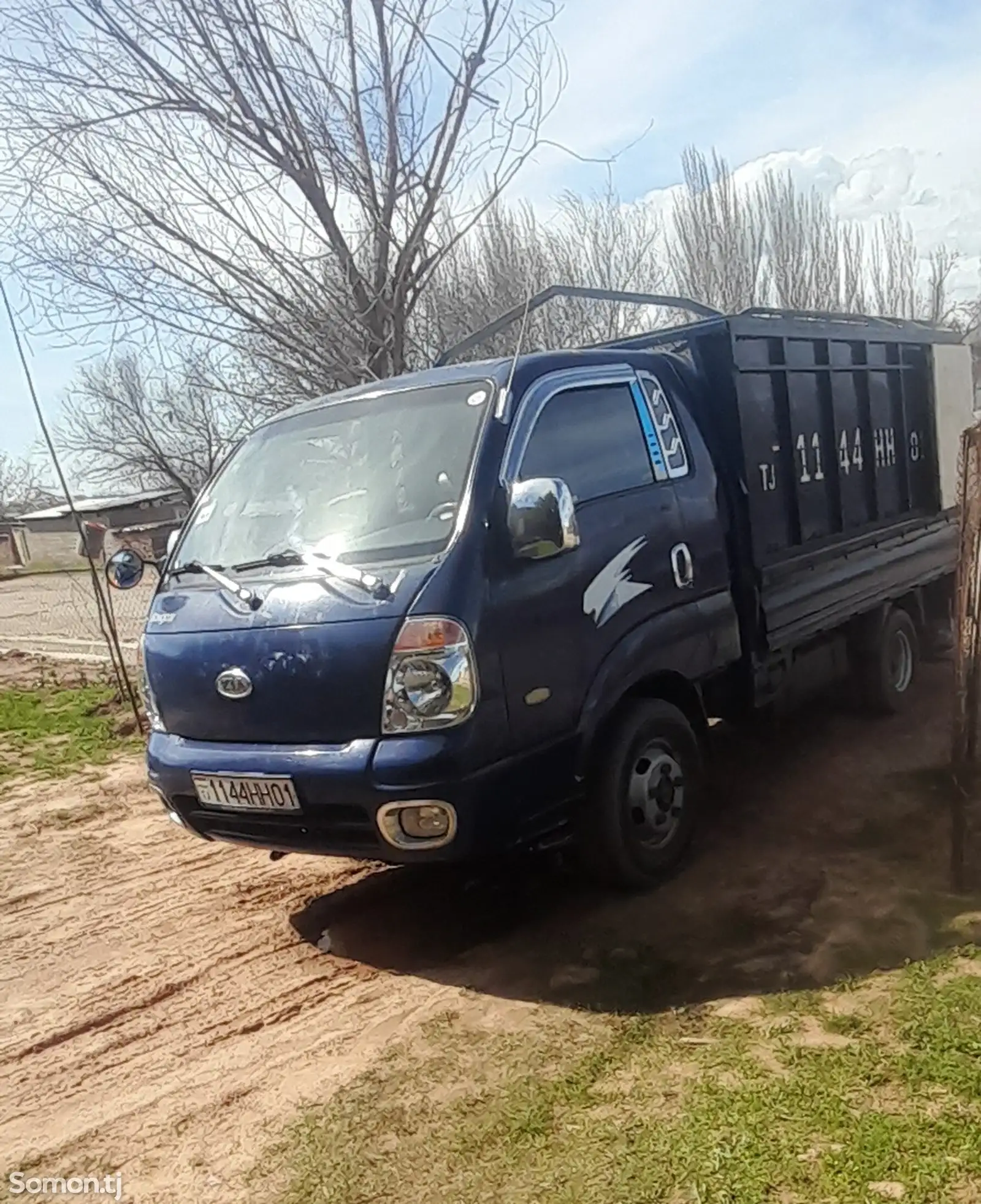 Бортовой Hyundai Porter, 2008-1