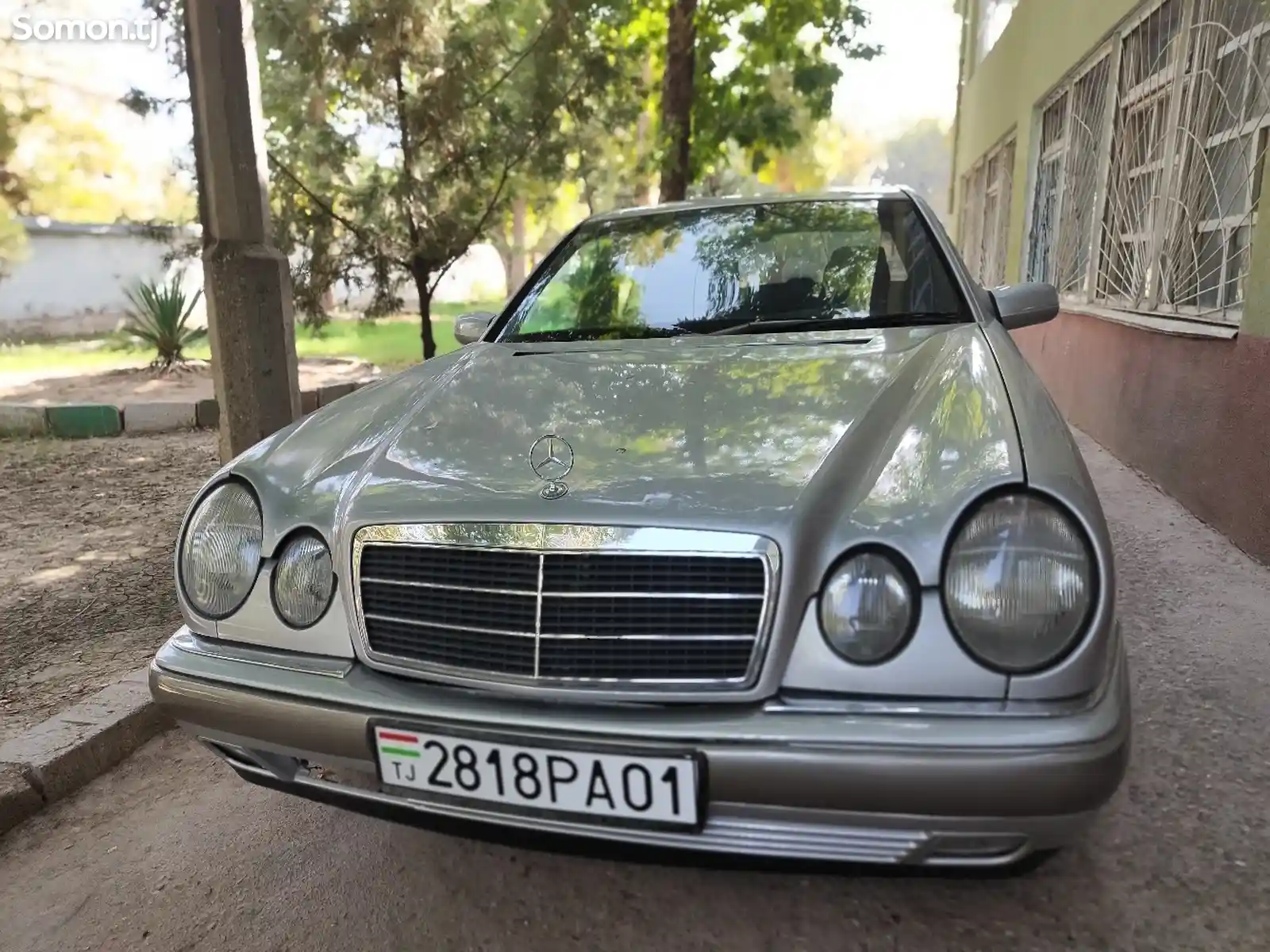 Mercedes-Benz E class, 1996-5