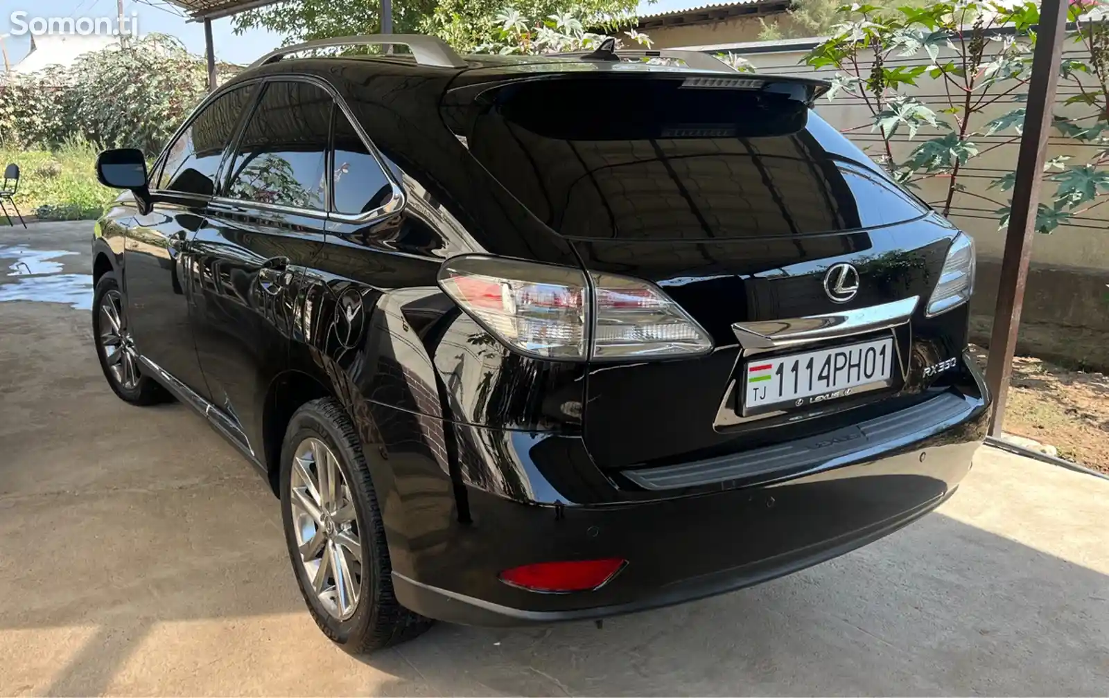 Lexus RX series, 2012-6