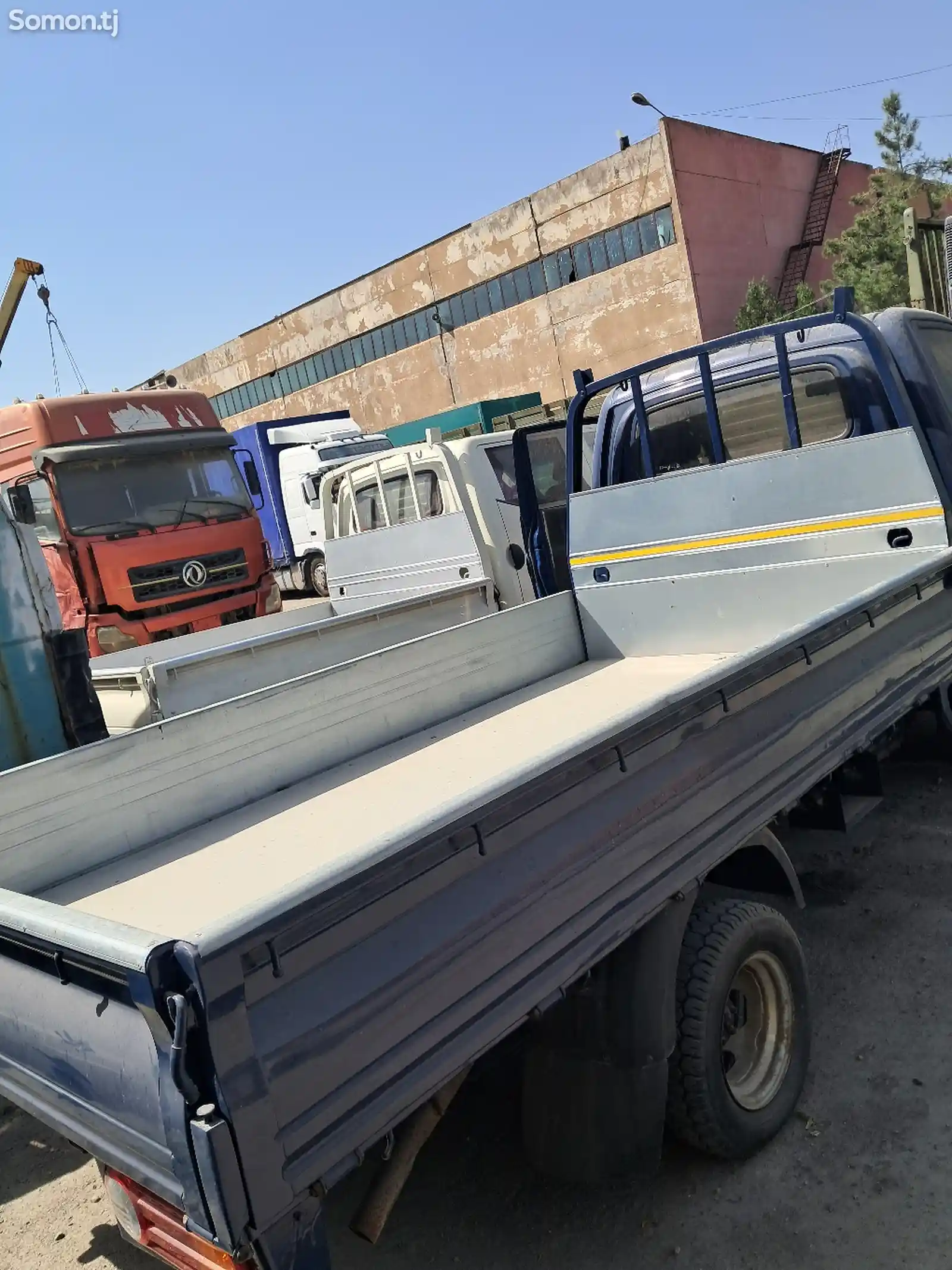 Бортовой автомобиль Hyundai Porter 2, 2014-10