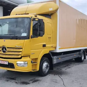 Бортовой грузовик Mercedes Aego 1223