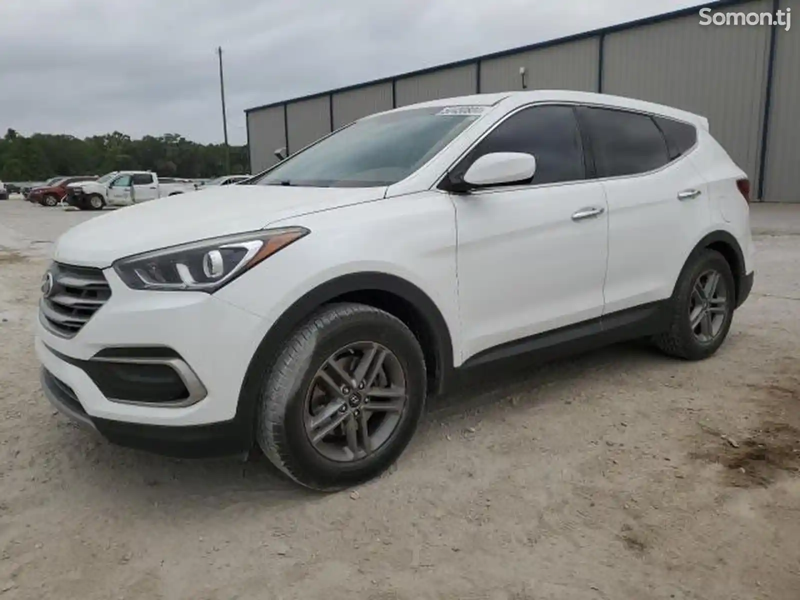 Hyundai Santa Fe, 2017-2