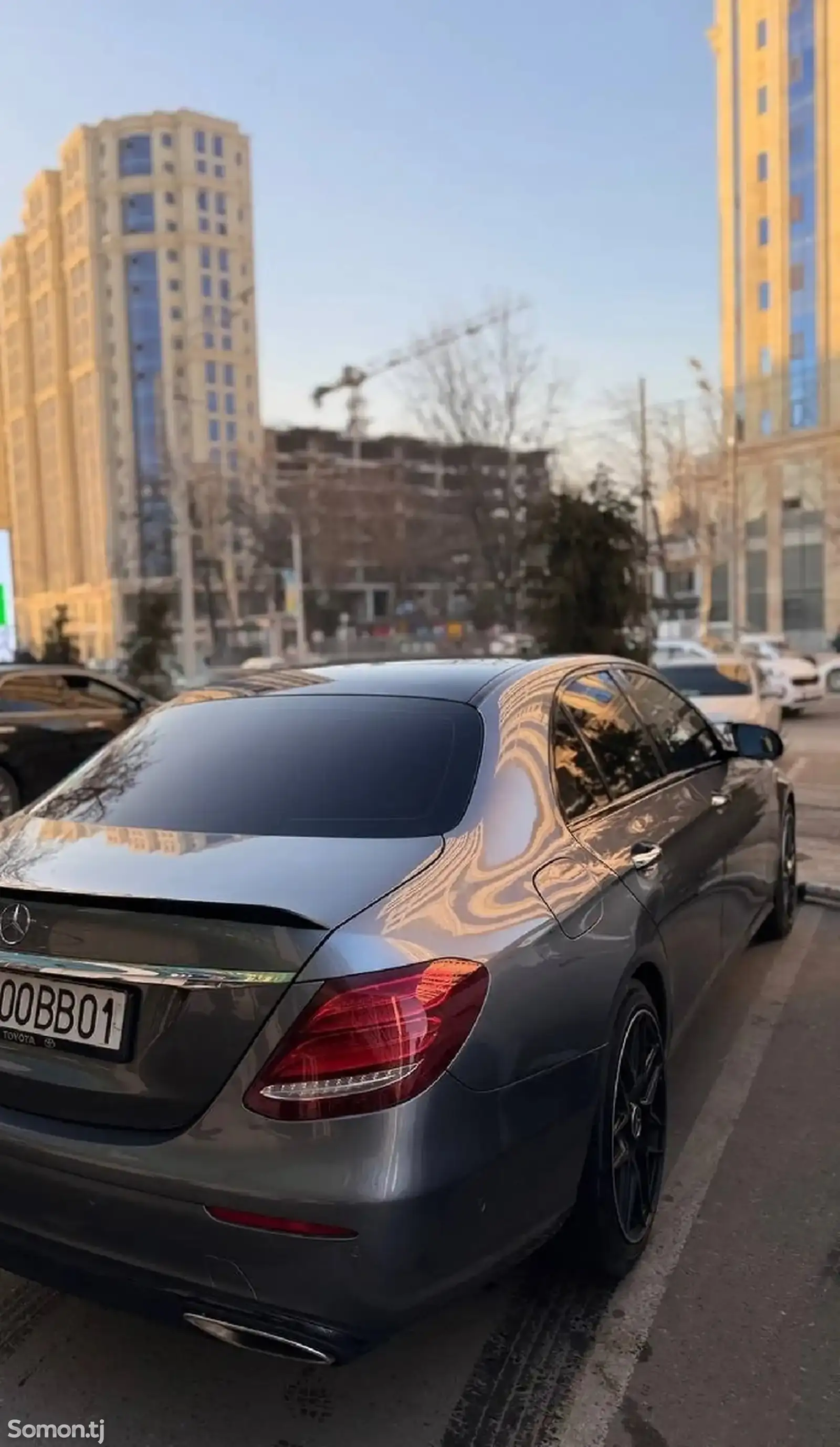 Mercedes-Benz E class, 2013-1