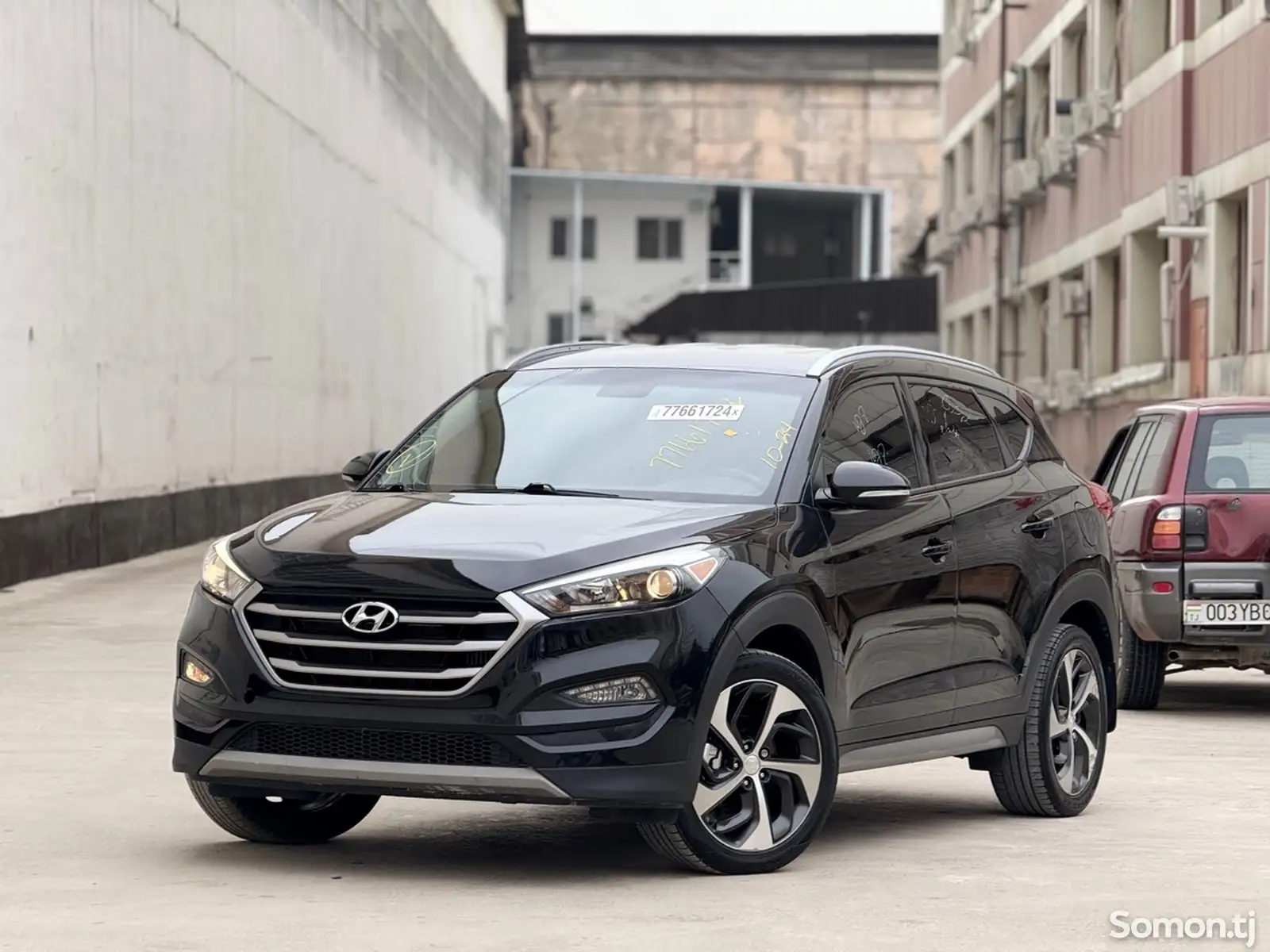 Hyundai Tucson, 2017-1