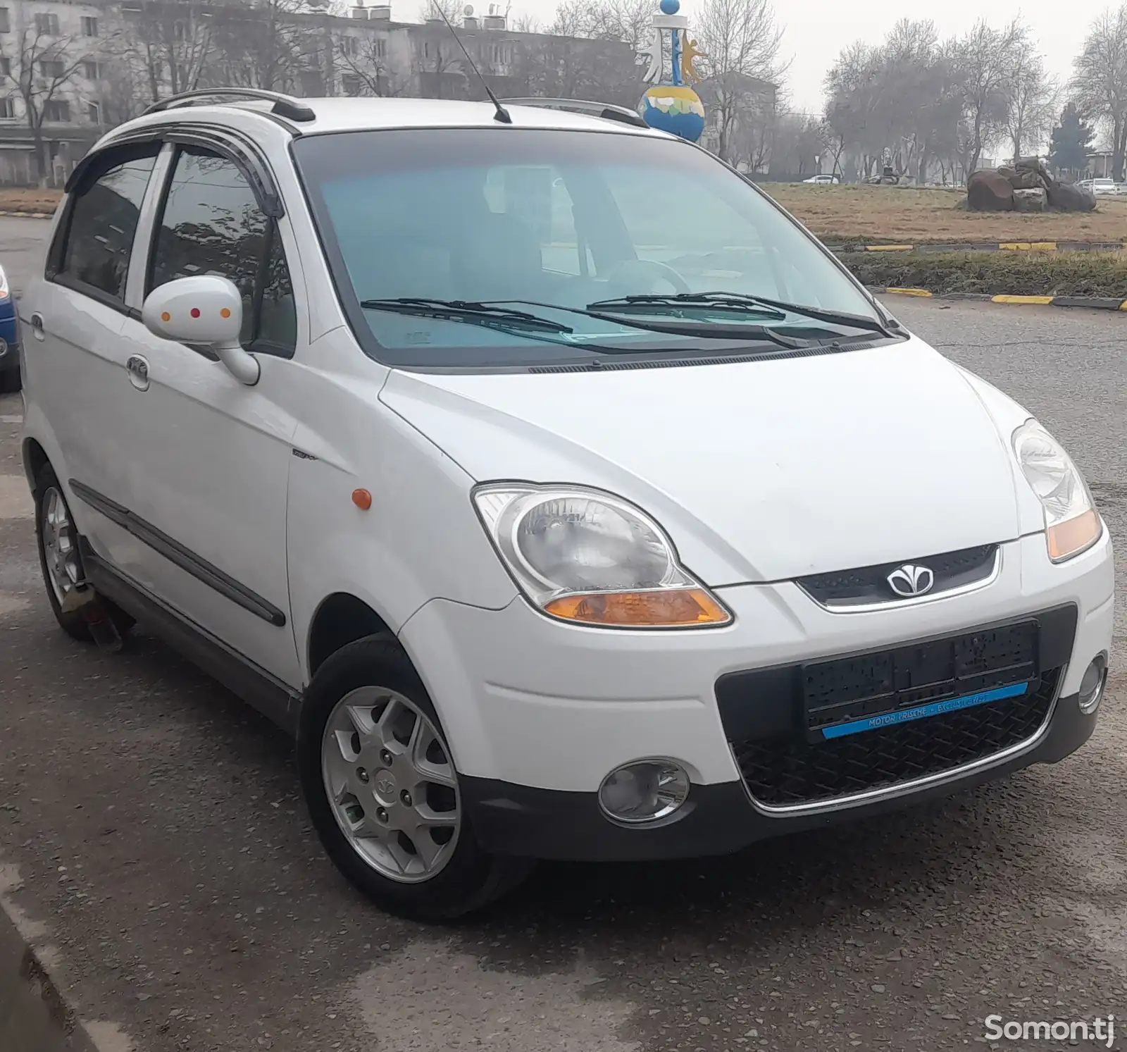 Chevrolet Matiz, 2007-1